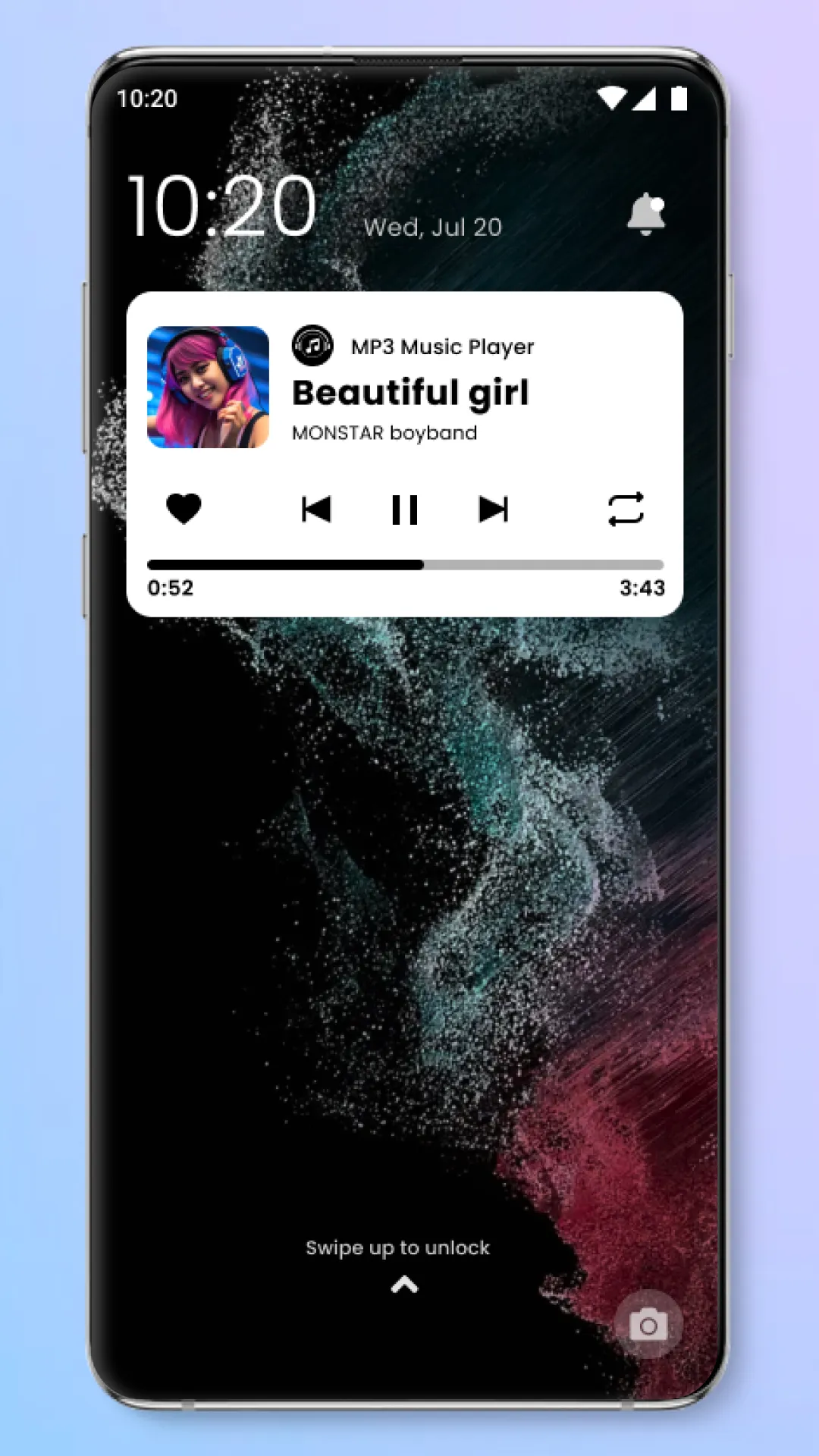 Music player | Indus Appstore | Screenshot