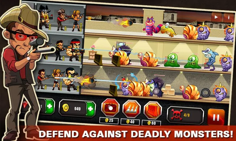 Mafia Vs Monsters | Indus Appstore | Screenshot