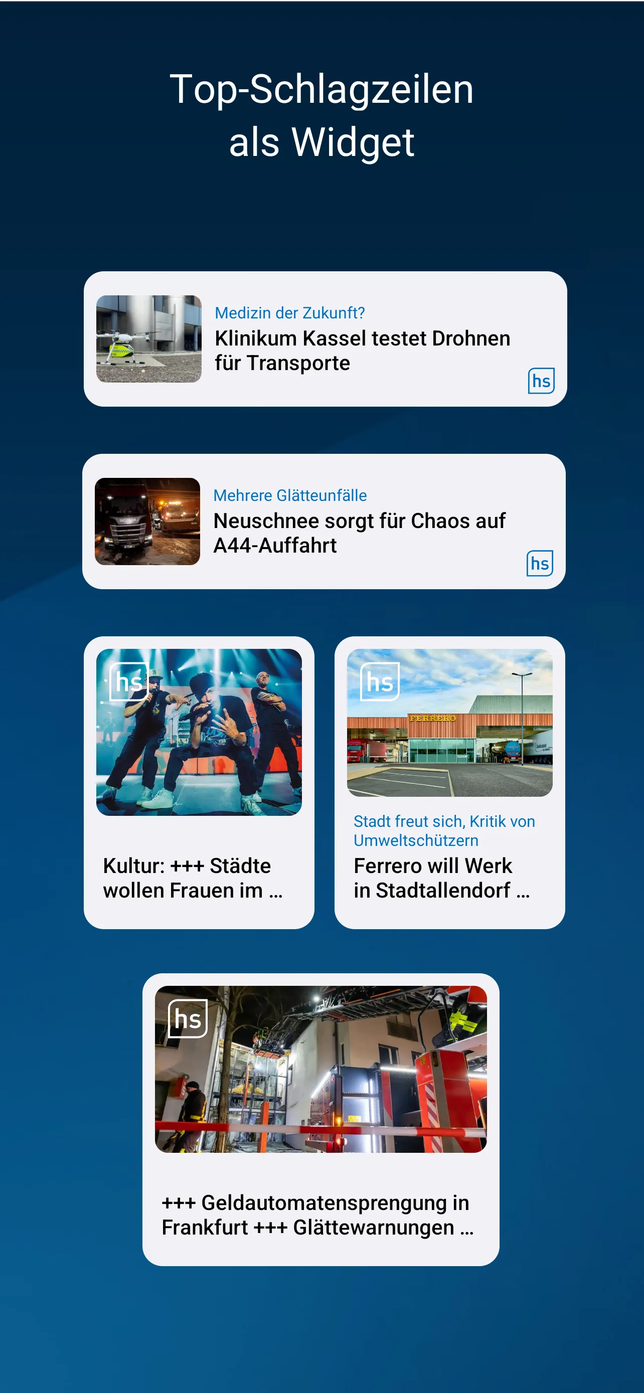 hessenschau - Nachrichten | Indus Appstore | Screenshot