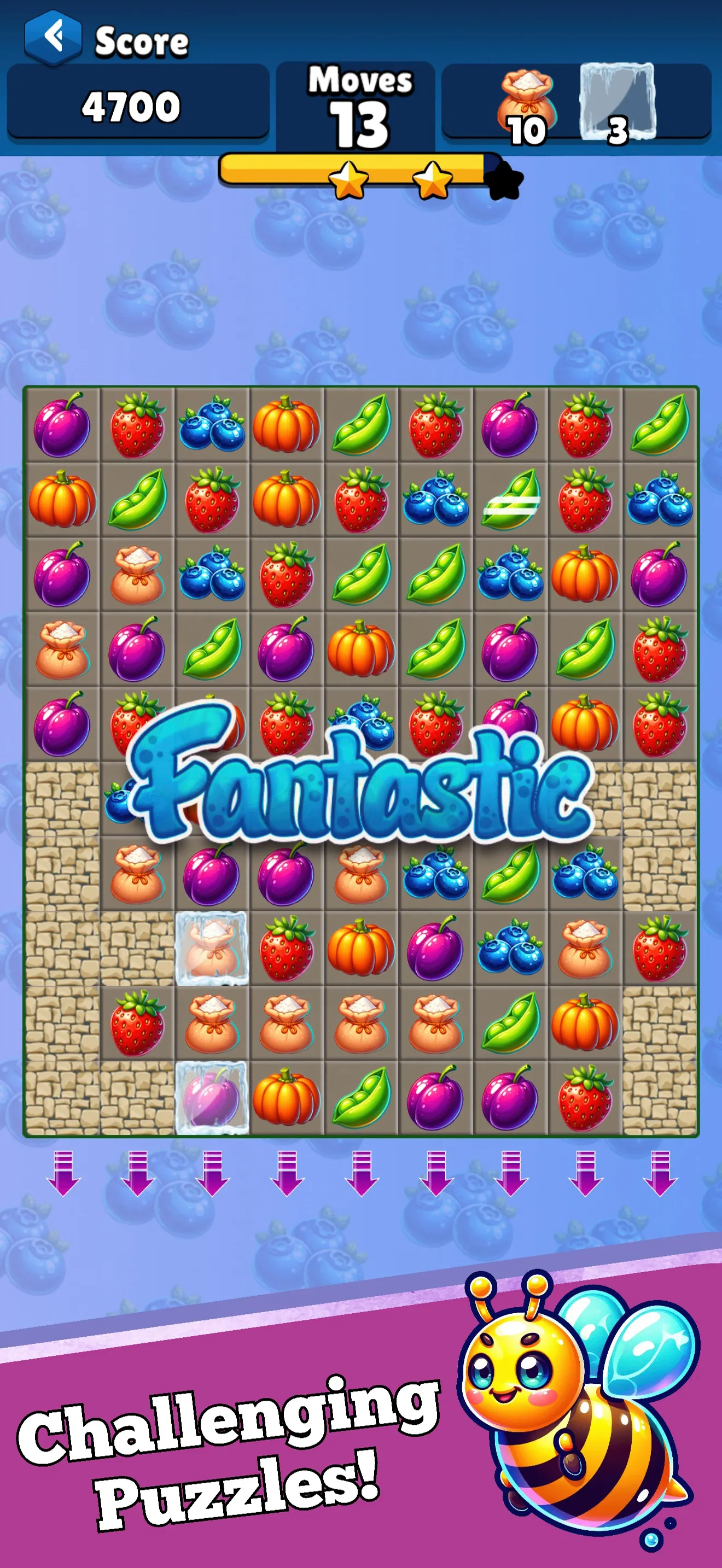 Farmers Market - Match 3 | Indus Appstore | Screenshot