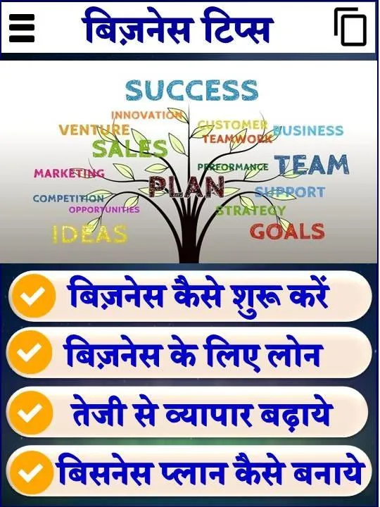 बिजनेस आइडिया – Startup Ideas | Indus Appstore | Screenshot