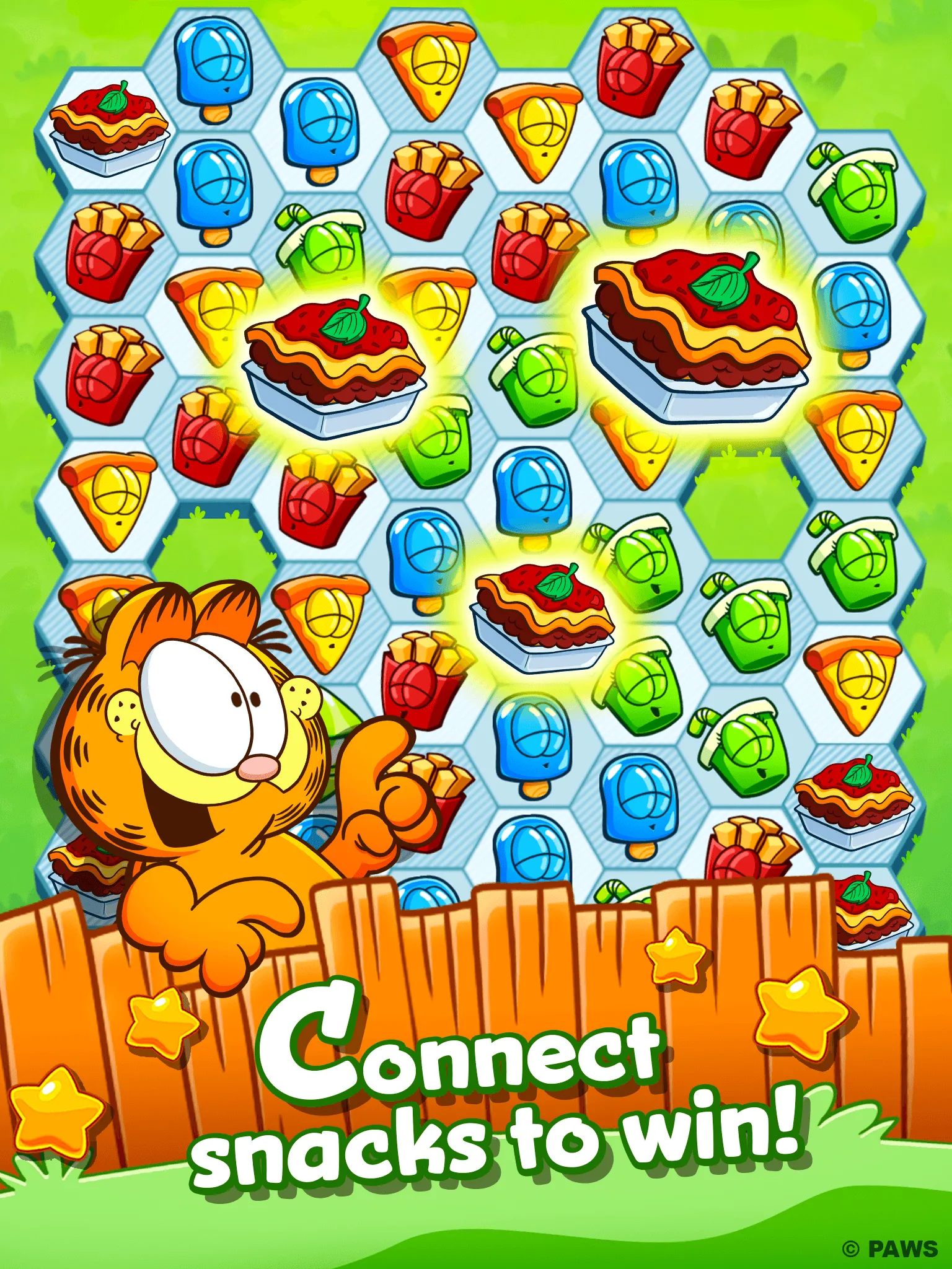 Garfield Snack Time | Indus Appstore | Screenshot