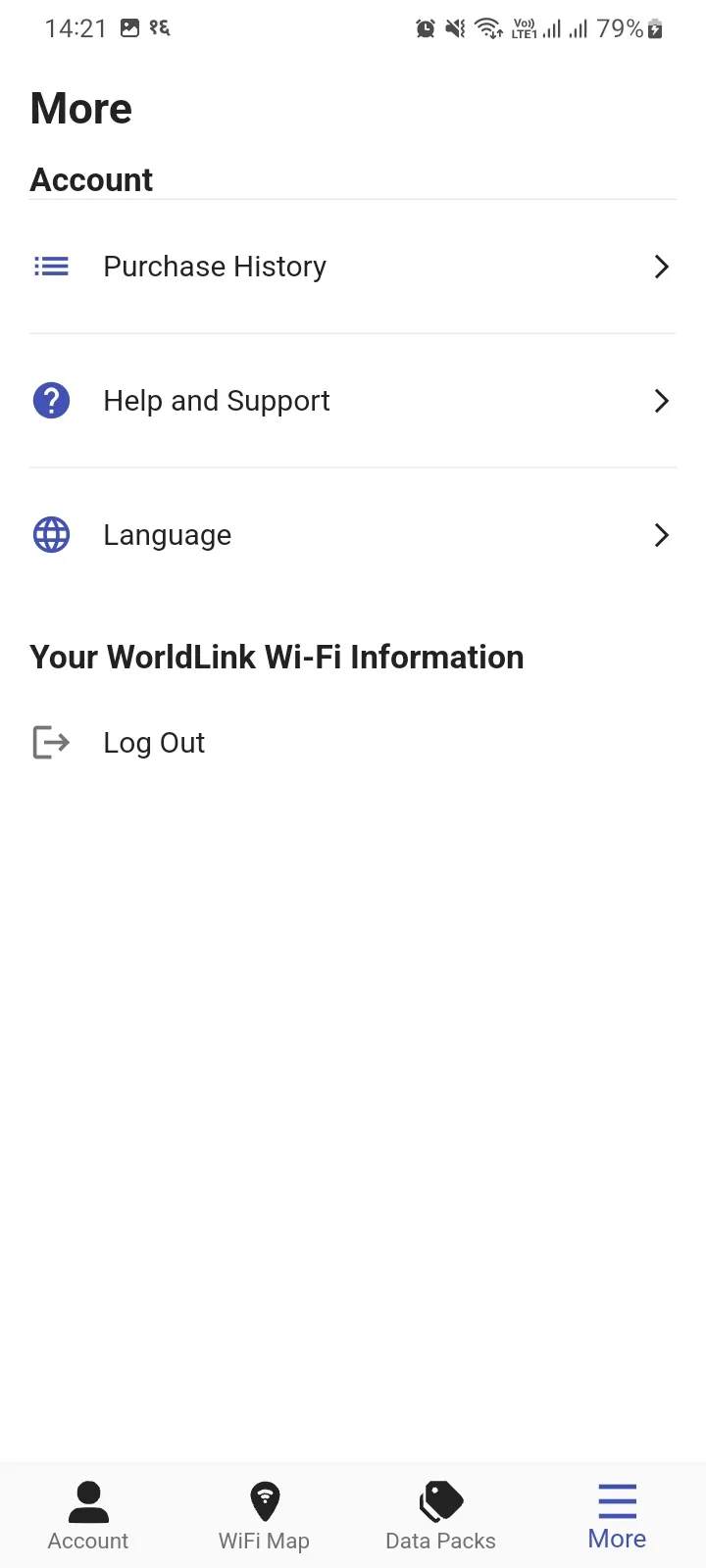 WorldLink Wi-Fi | Indus Appstore | Screenshot