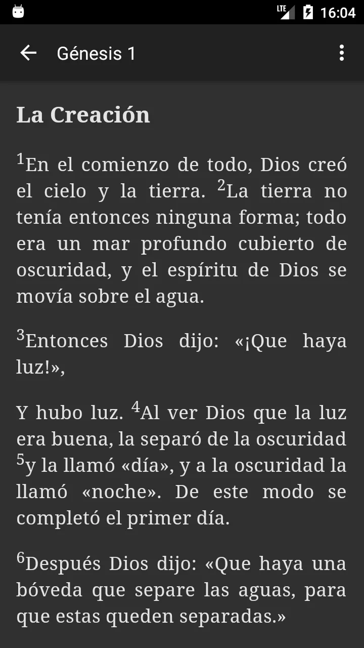 Biblia Dios Habla Hoy (DHH) | Indus Appstore | Screenshot