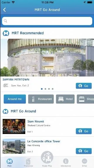 Bangkok MRT | Indus Appstore | Screenshot