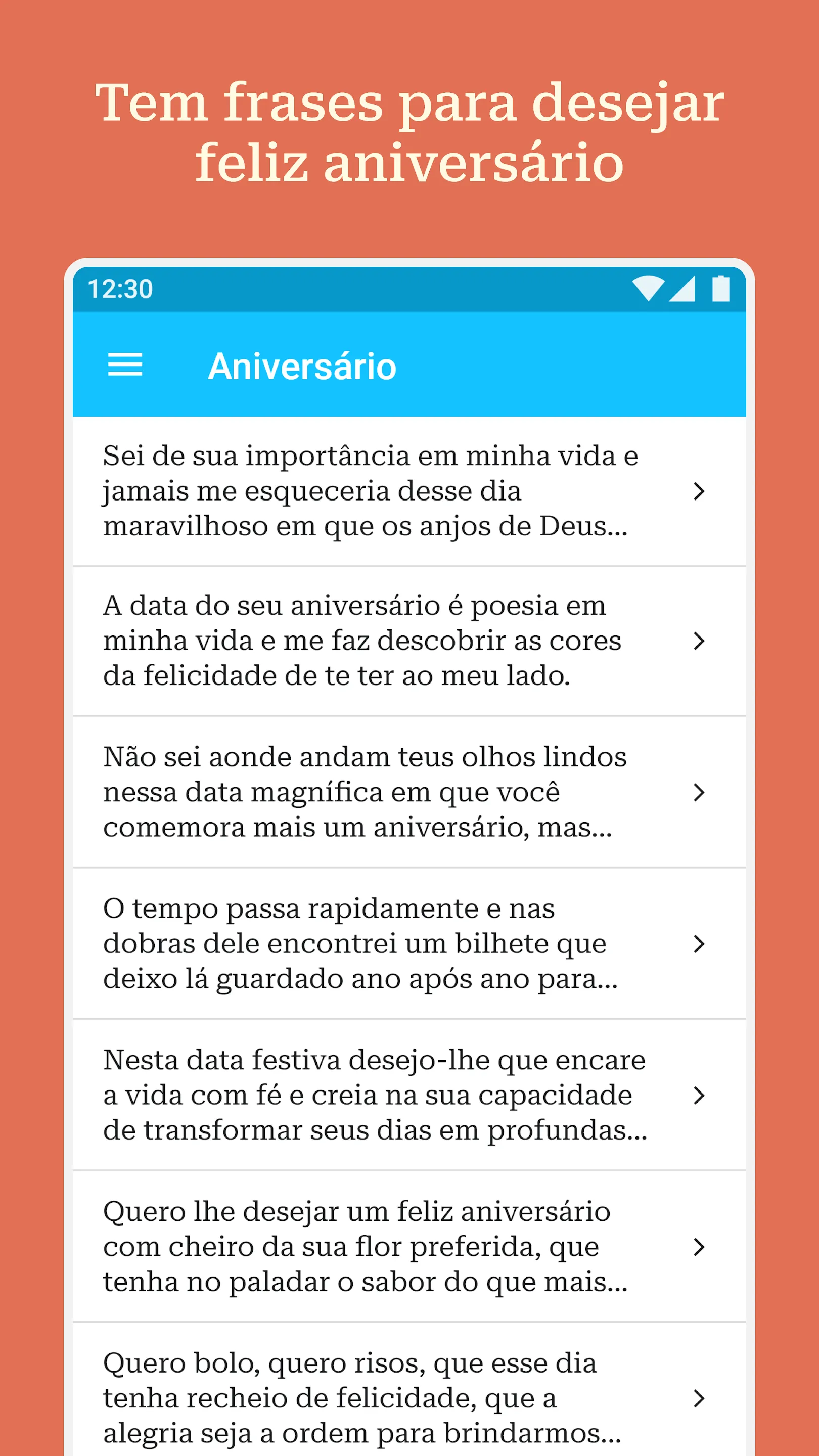 Frases e Mensagens | Indus Appstore | Screenshot