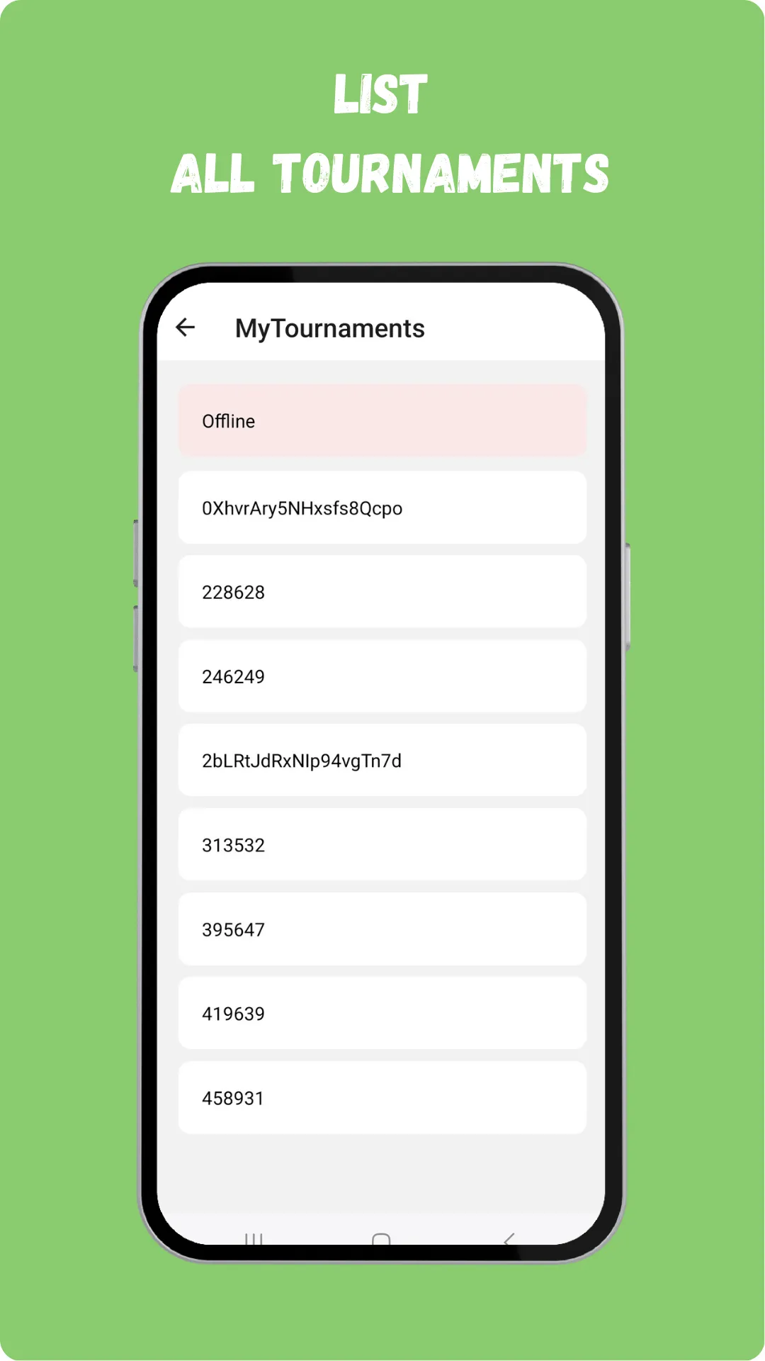 Tournament Pro: Fixture Maker | Indus Appstore | Screenshot