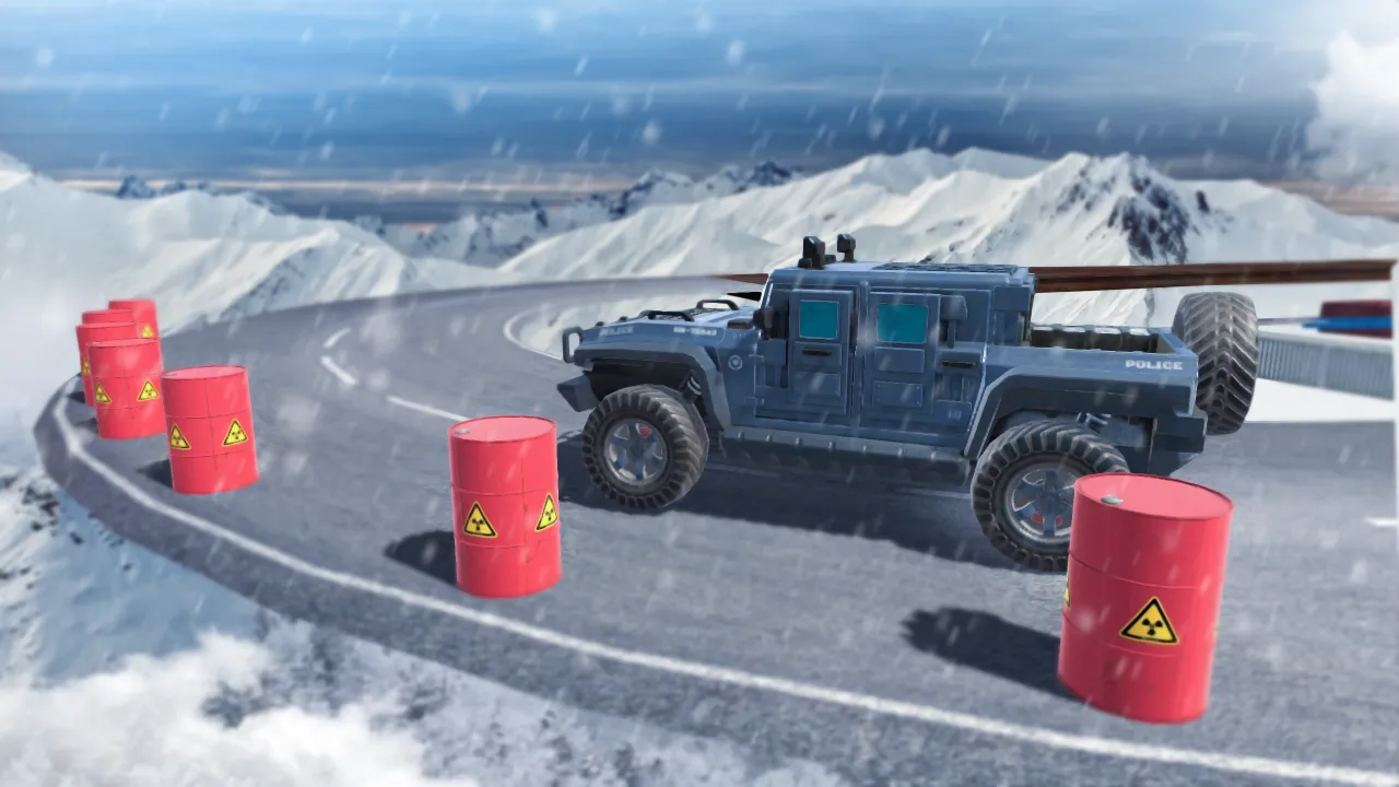 Impossible Ramp Hummer Car 3D | Indus Appstore | Screenshot