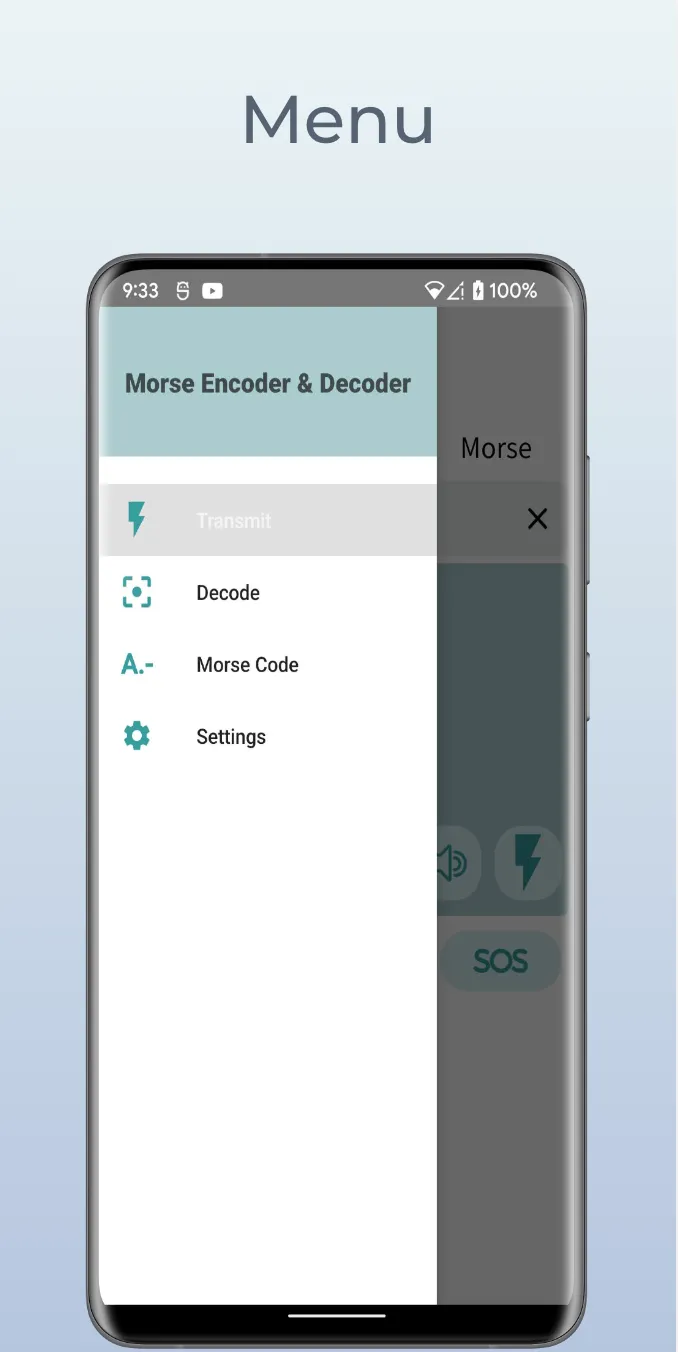 Morse Code Encoder & Decoder | Indus Appstore | Screenshot