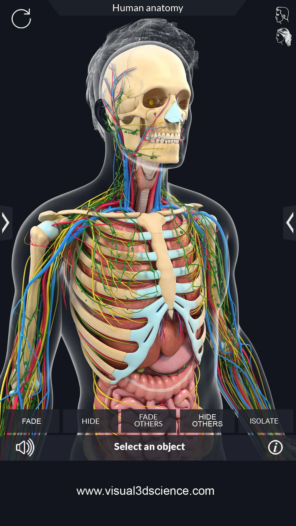 Human Anatomy | Indus Appstore | Screenshot