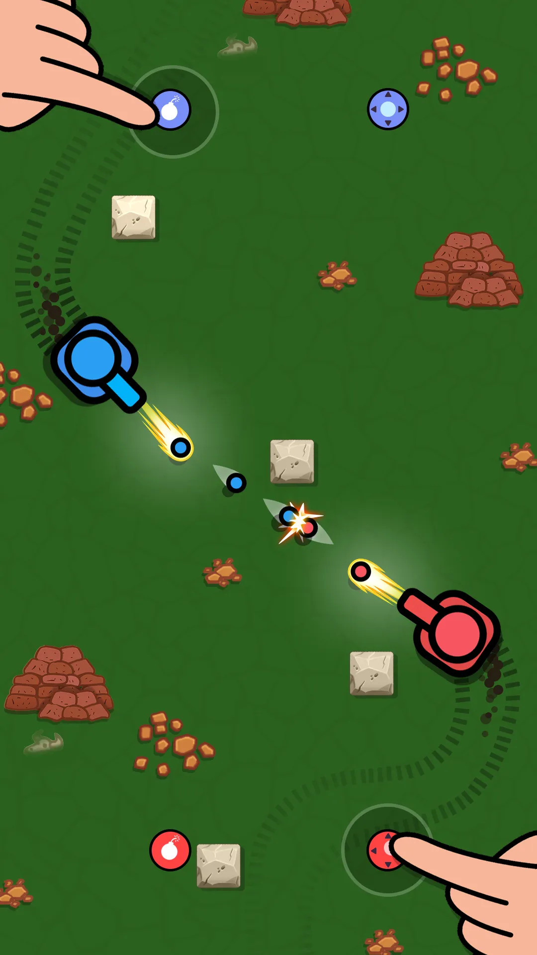 Duel Player Game | Indus Appstore | Screenshot