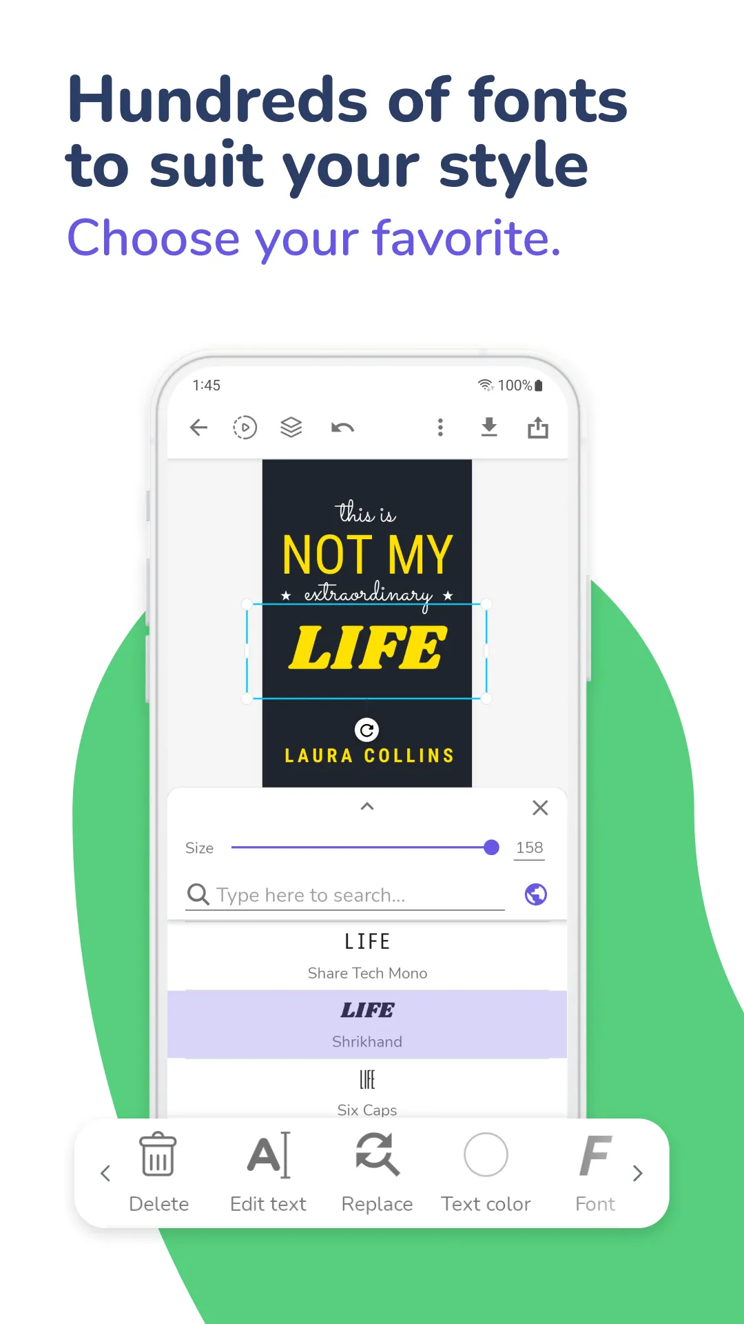 Book Cover Maker for Wattpad | Indus Appstore | Screenshot