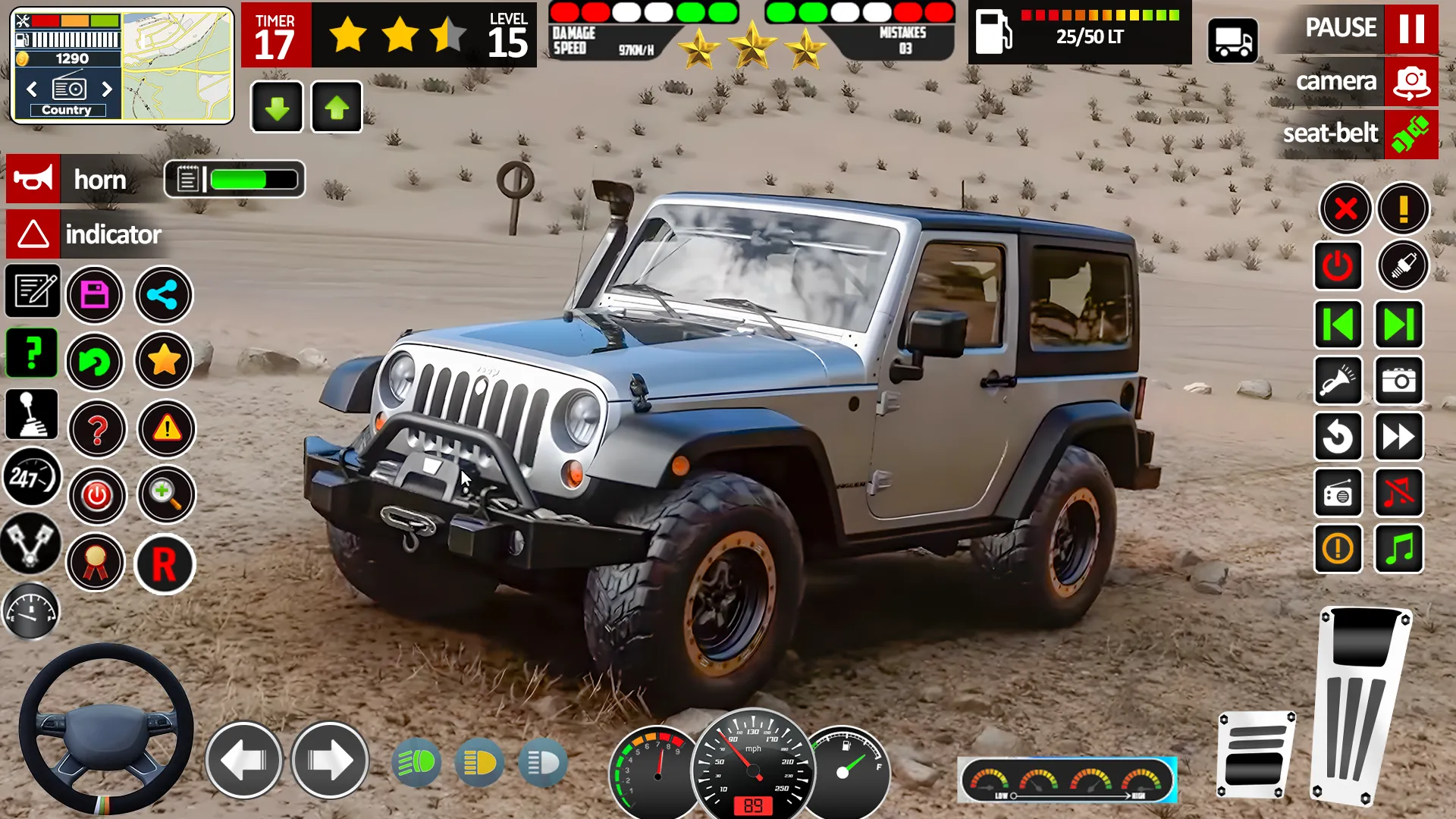 SUV Jeep Game 4x4 Jeep Driving | Indus Appstore | Screenshot