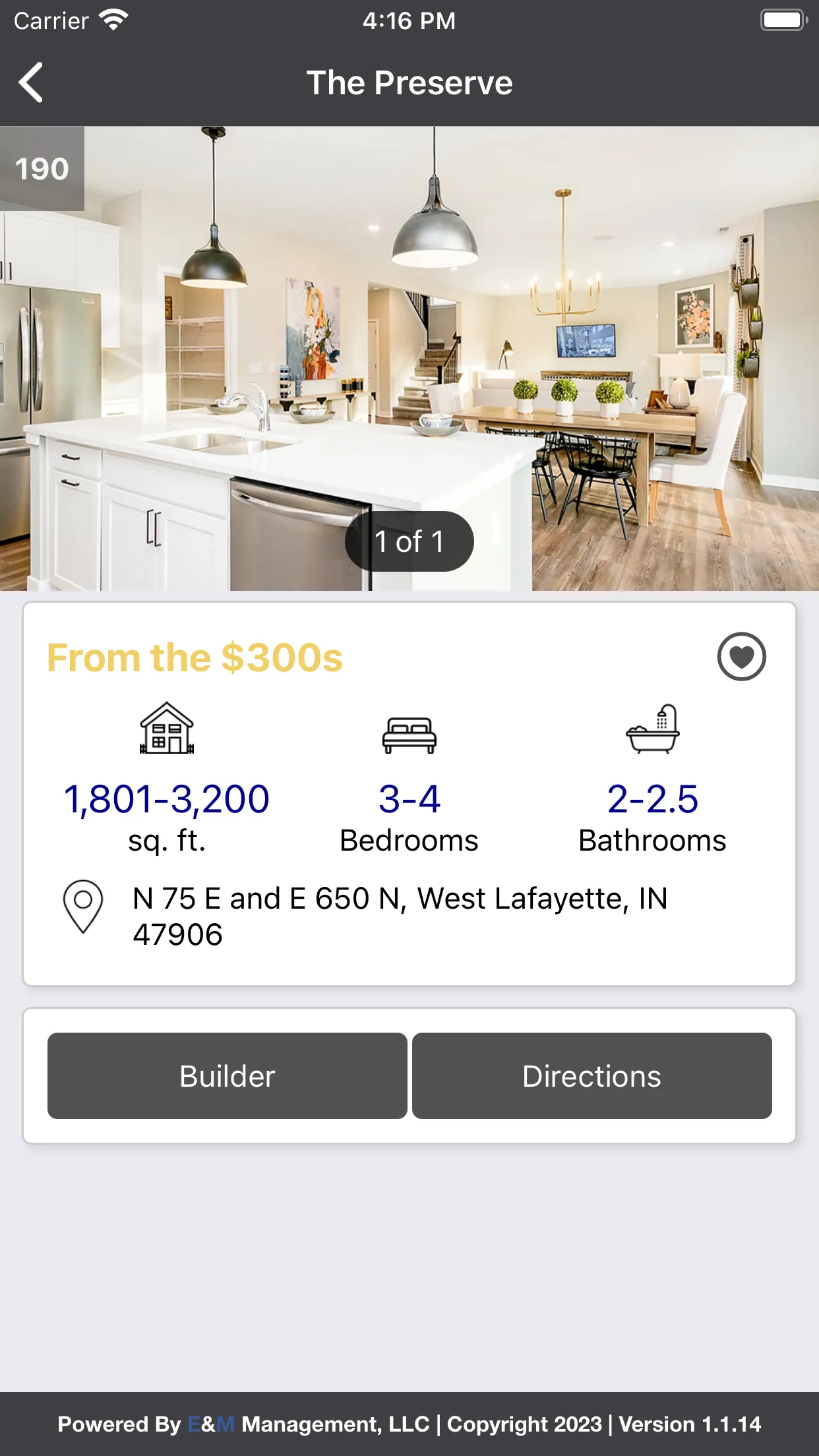 New Home Indy | Indus Appstore | Screenshot