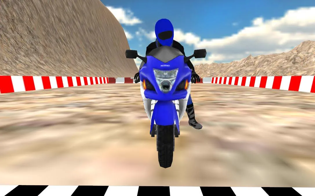 Motorbike Mountain Racing 3D | Indus Appstore | Screenshot