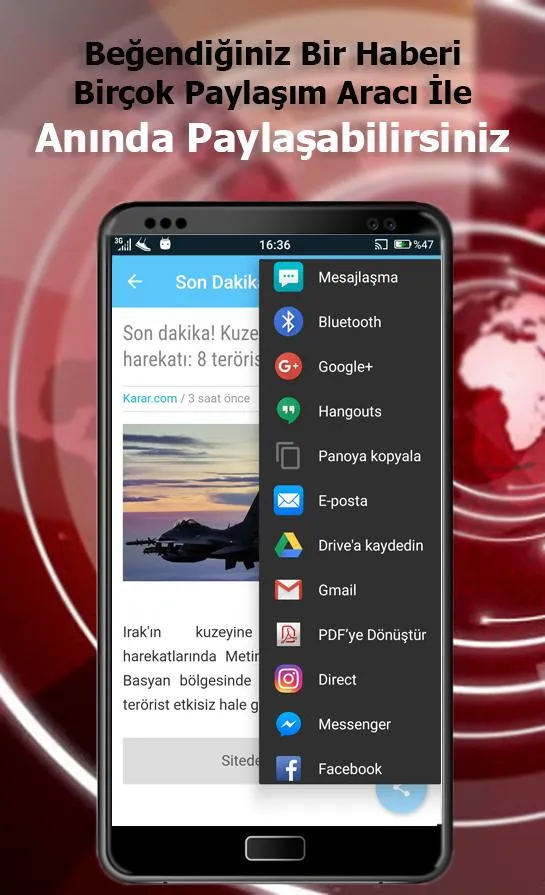 Son Dakika Haber Gündemi | Indus Appstore | Screenshot