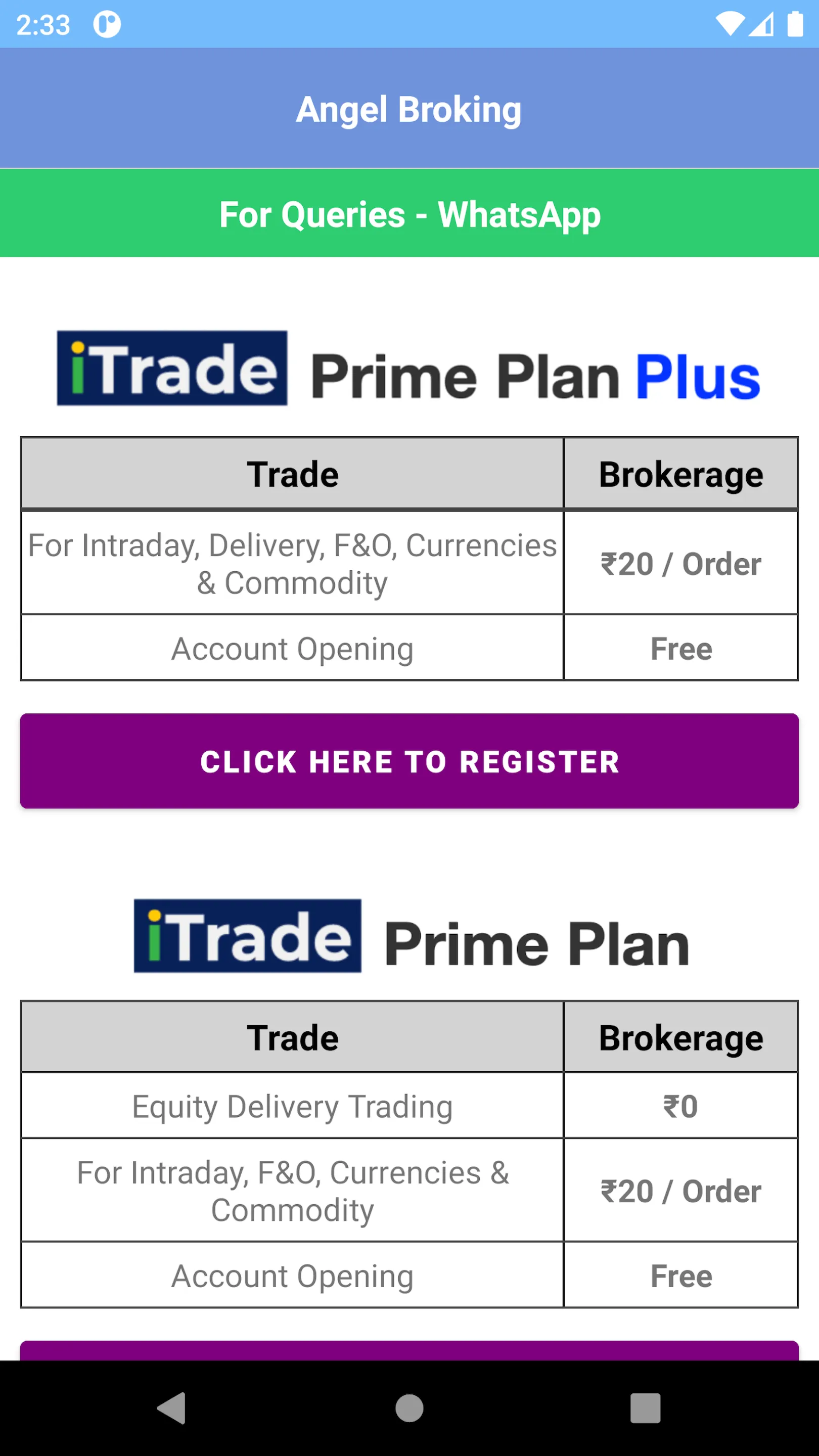 Angel Demat: Stocks, IPO & MF | Indus Appstore | Screenshot