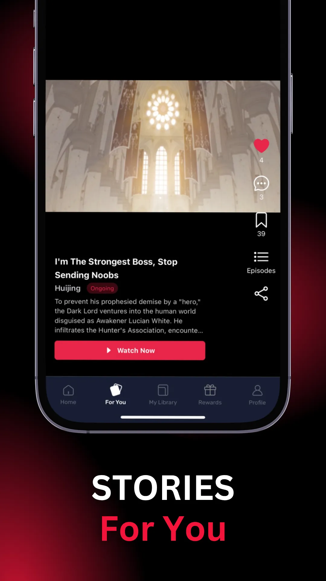 AniShort: Animated Comics | Indus Appstore | Screenshot