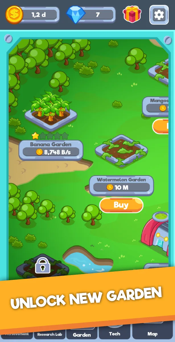 Idle Fruit Legacy | Indus Appstore | Screenshot