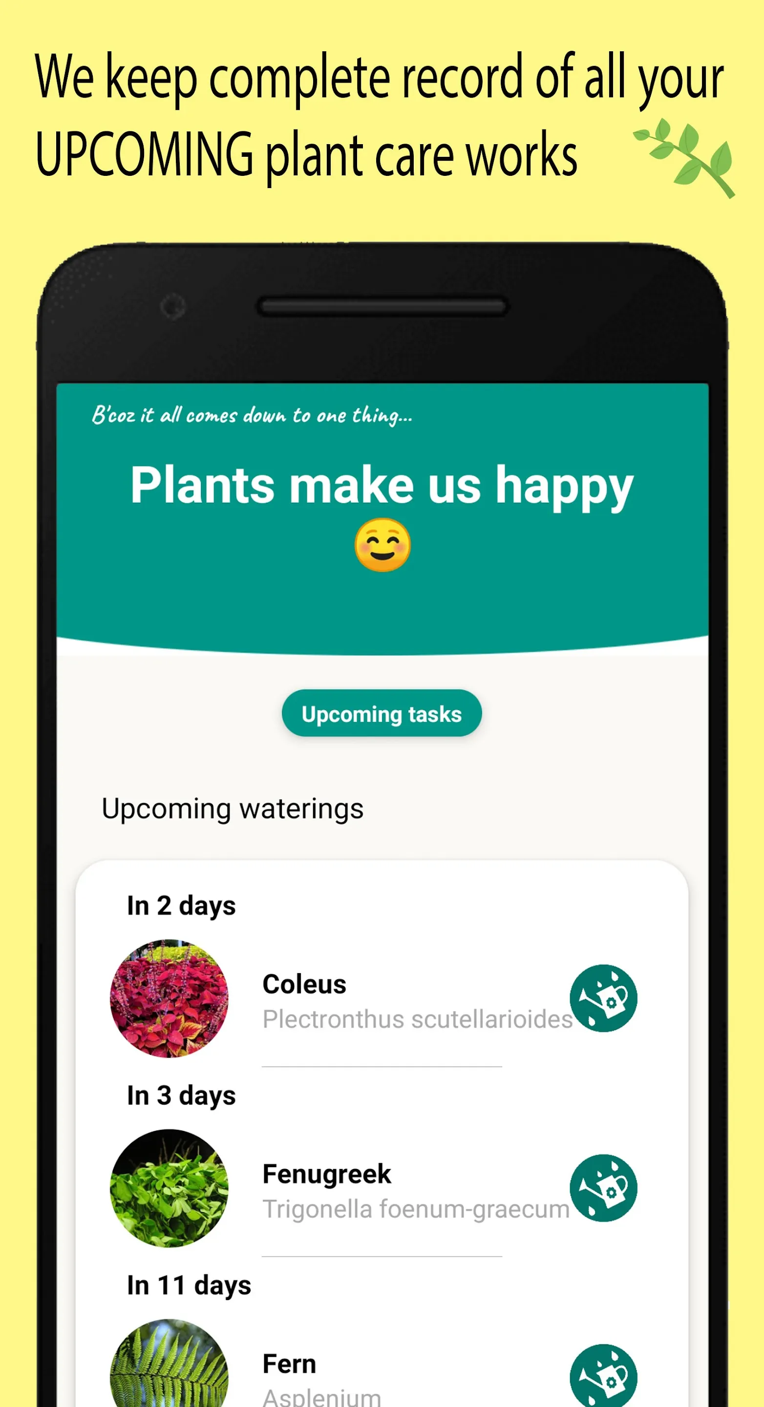 Plant Care App / Reminder | Indus Appstore | Screenshot