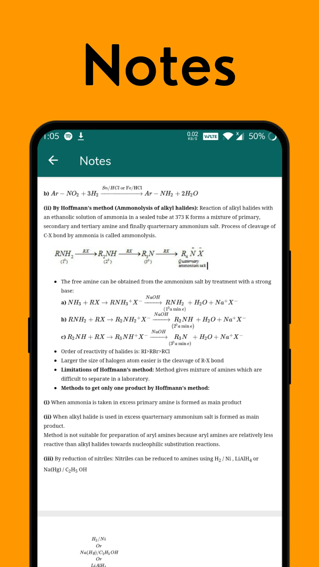 Class 12 Chemistry Solutions + | Indus Appstore | Screenshot