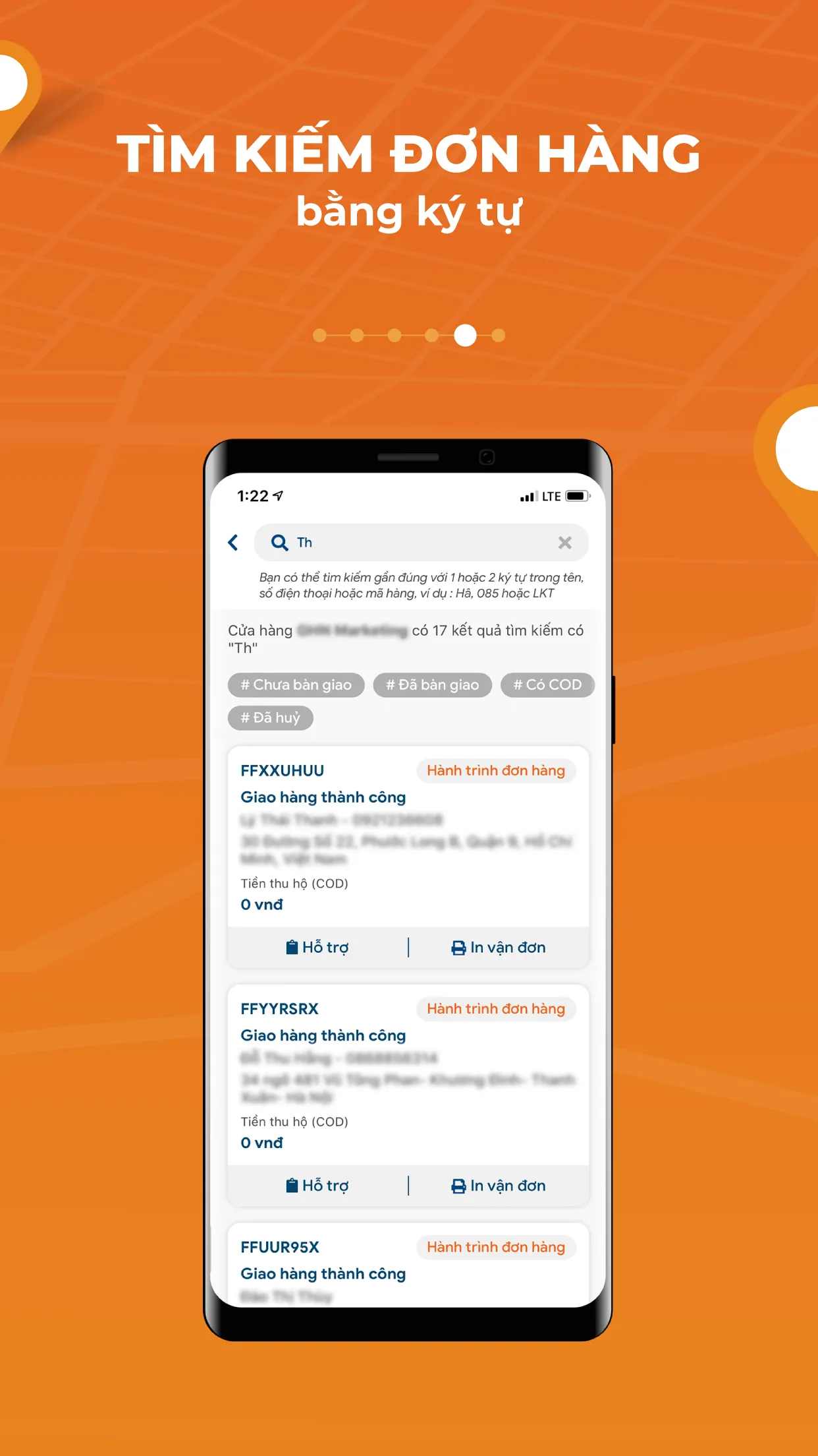 GHN - Giao Hàng Nhanh | Indus Appstore | Screenshot