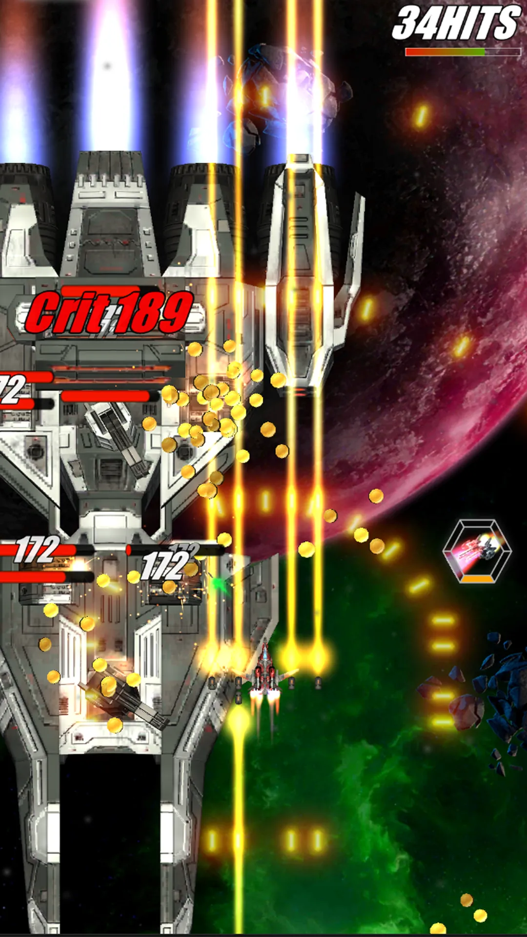 Galaxy Storm - Space Shooter | Indus Appstore | Screenshot