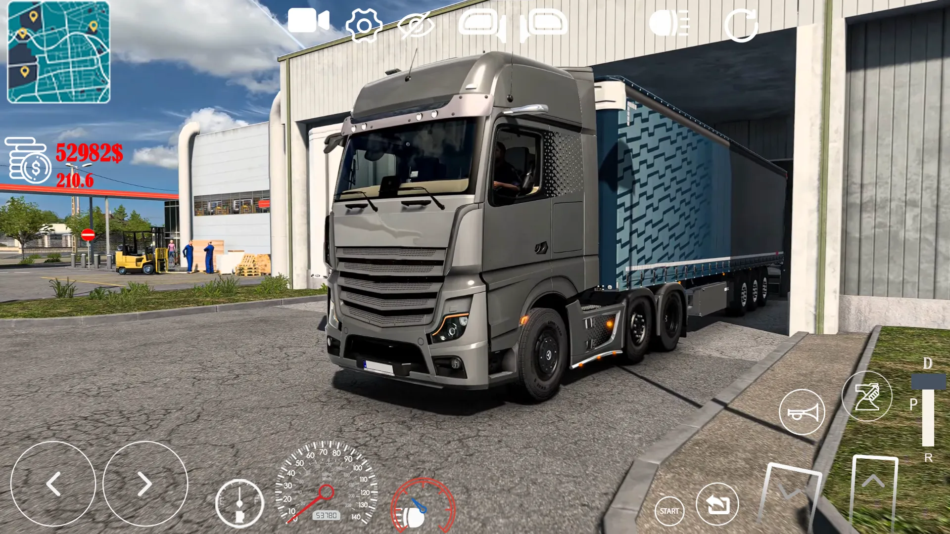 World Cargo Truck Simulator 3d | Indus Appstore | Screenshot