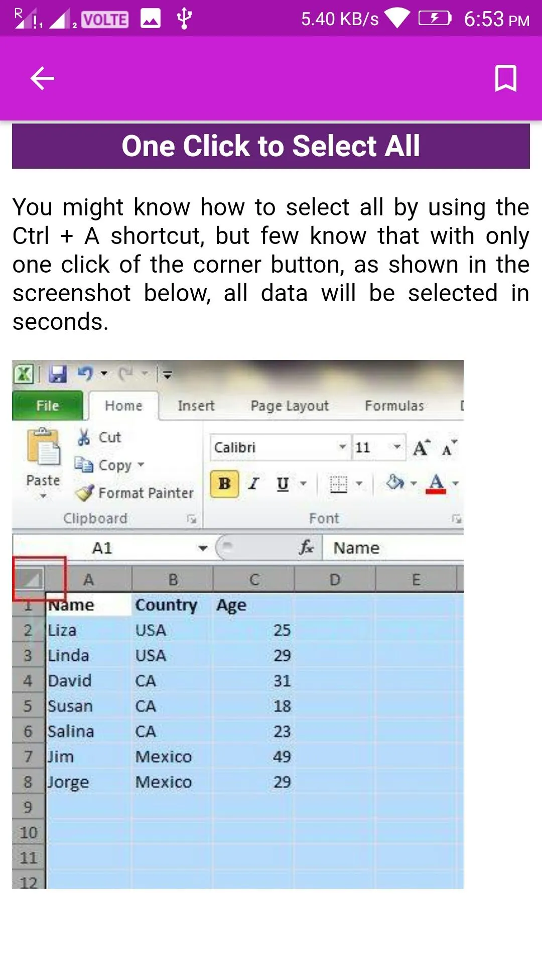 For Excel Course Offline | Indus Appstore | Screenshot