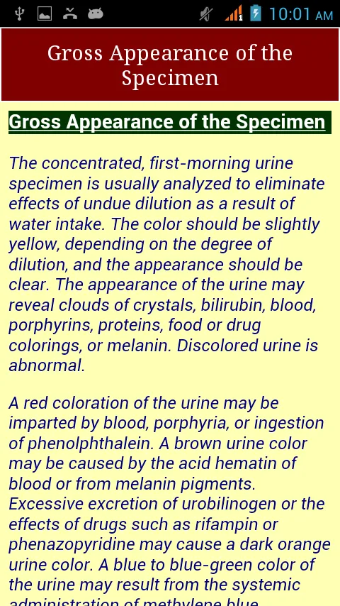 Lab Values with Interpretation | Indus Appstore | Screenshot