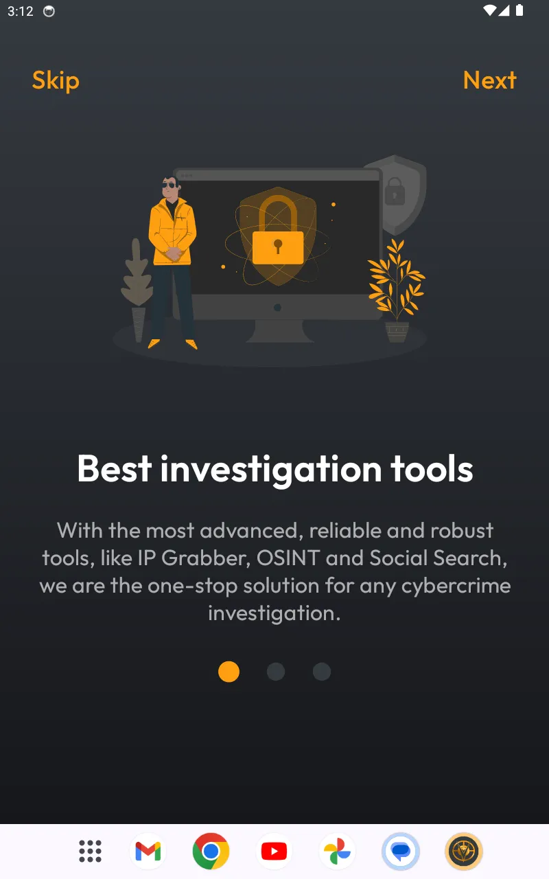 Cybercop: Law Enforcement Tool | Indus Appstore | Screenshot