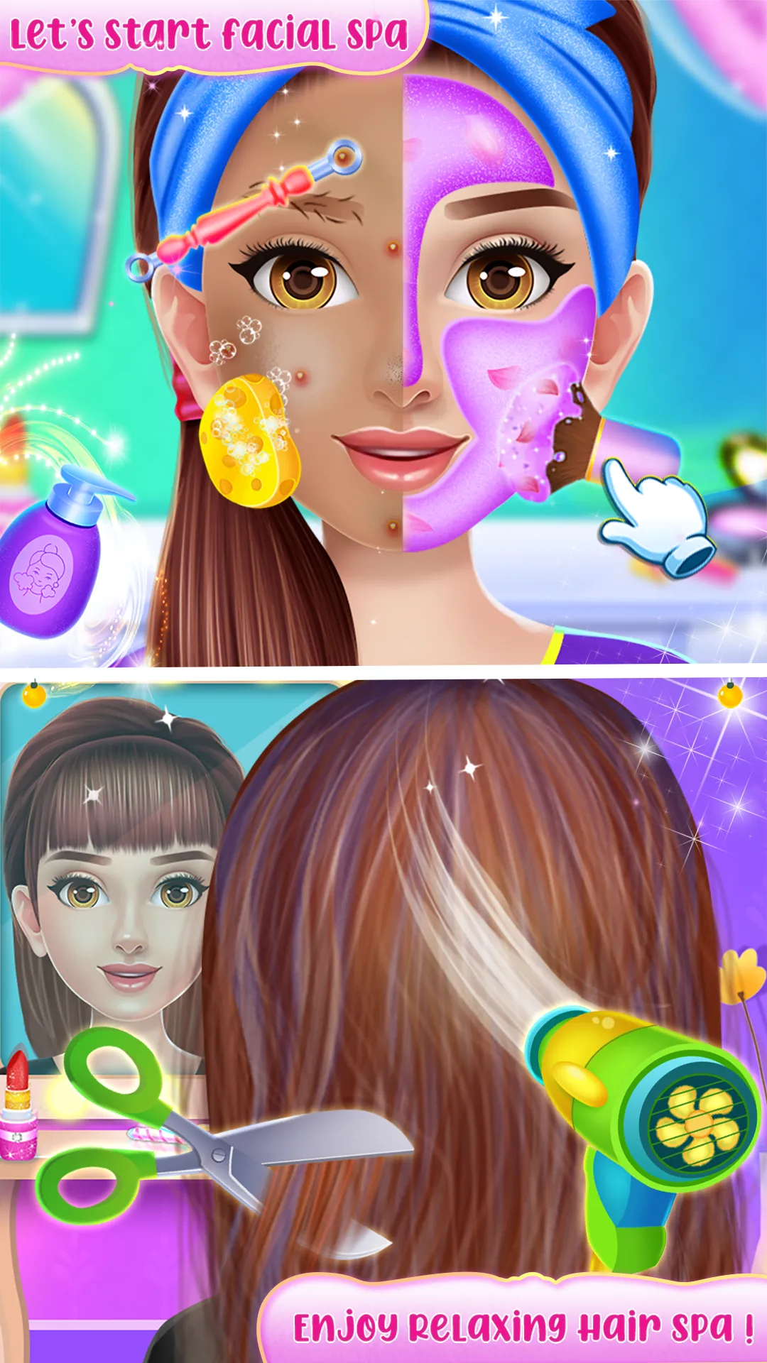 Doll makeup salon girl game | Indus Appstore | Screenshot