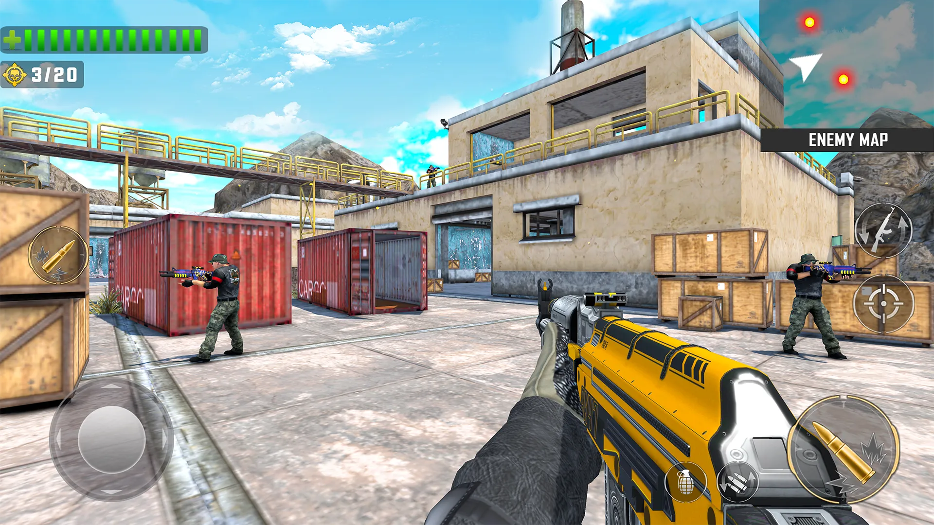 FPS Gun Game 3D: FPS Shooter | Indus Appstore | Screenshot