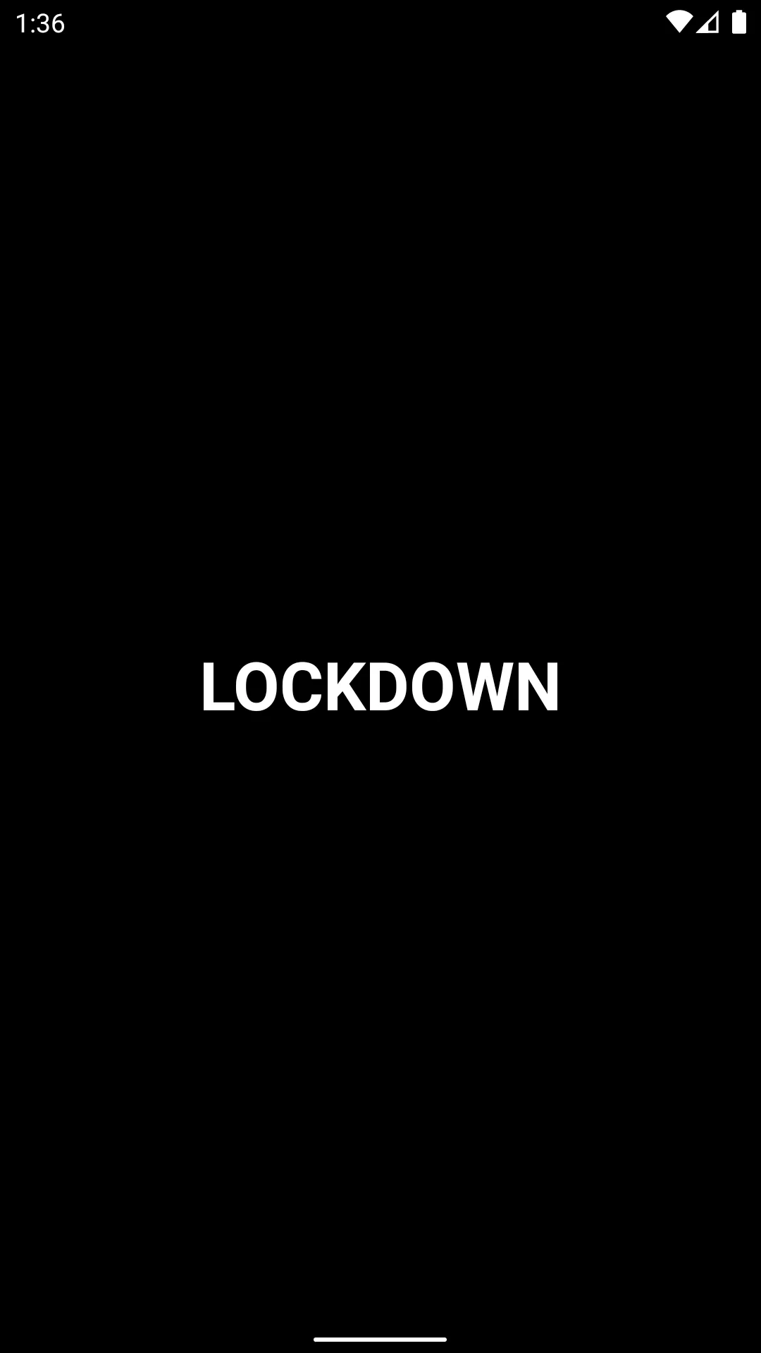 Lockdown - Protect Your Device | Indus Appstore | Screenshot