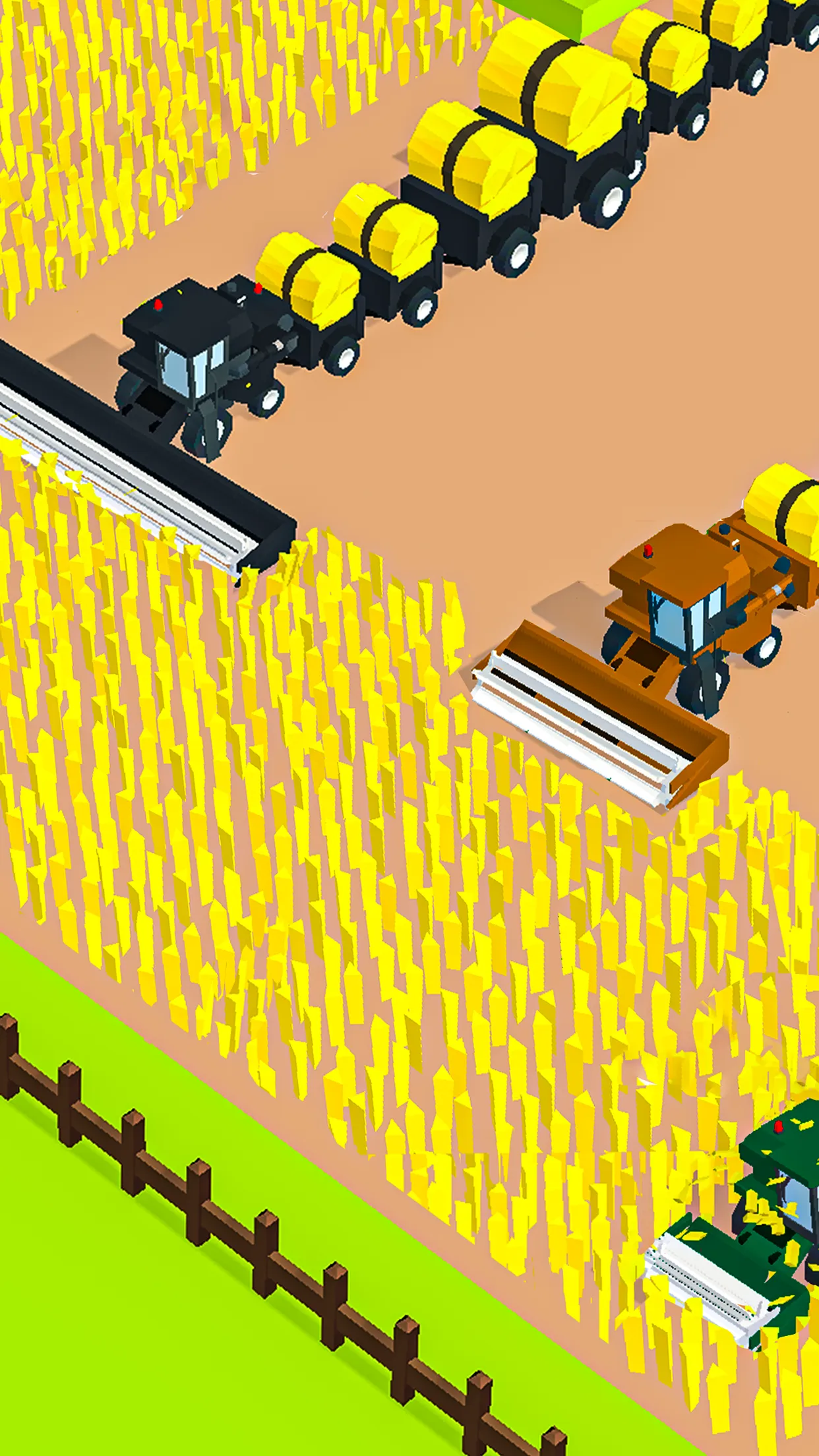 Harvest.io – 3D Farming Arcade | Indus Appstore | Screenshot