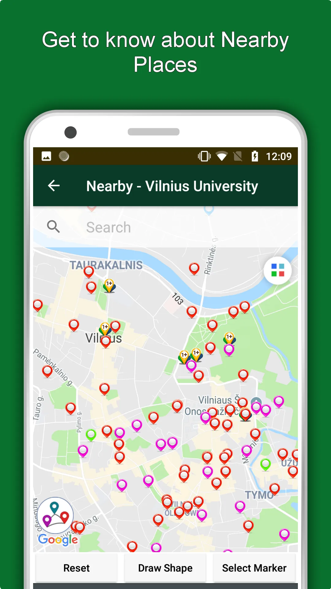 Vilnius Travel & Explore, Offl | Indus Appstore | Screenshot