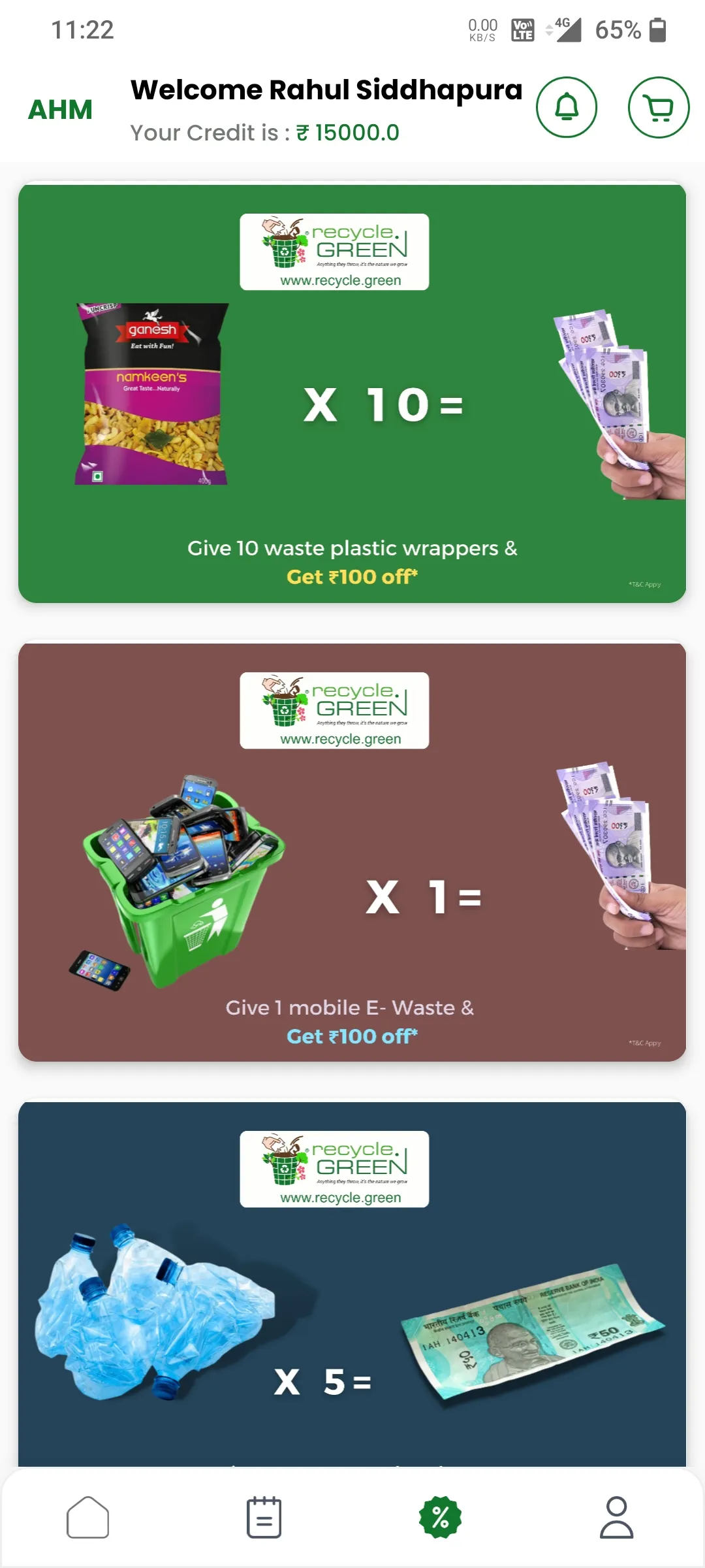 Recycle.Green - PayByWaste | Indus Appstore | Screenshot