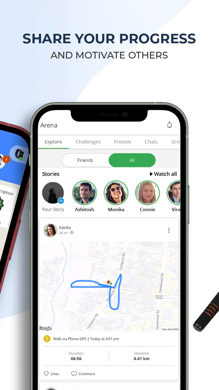GOQii - Preventive Healthcare. | Indus Appstore | Screenshot