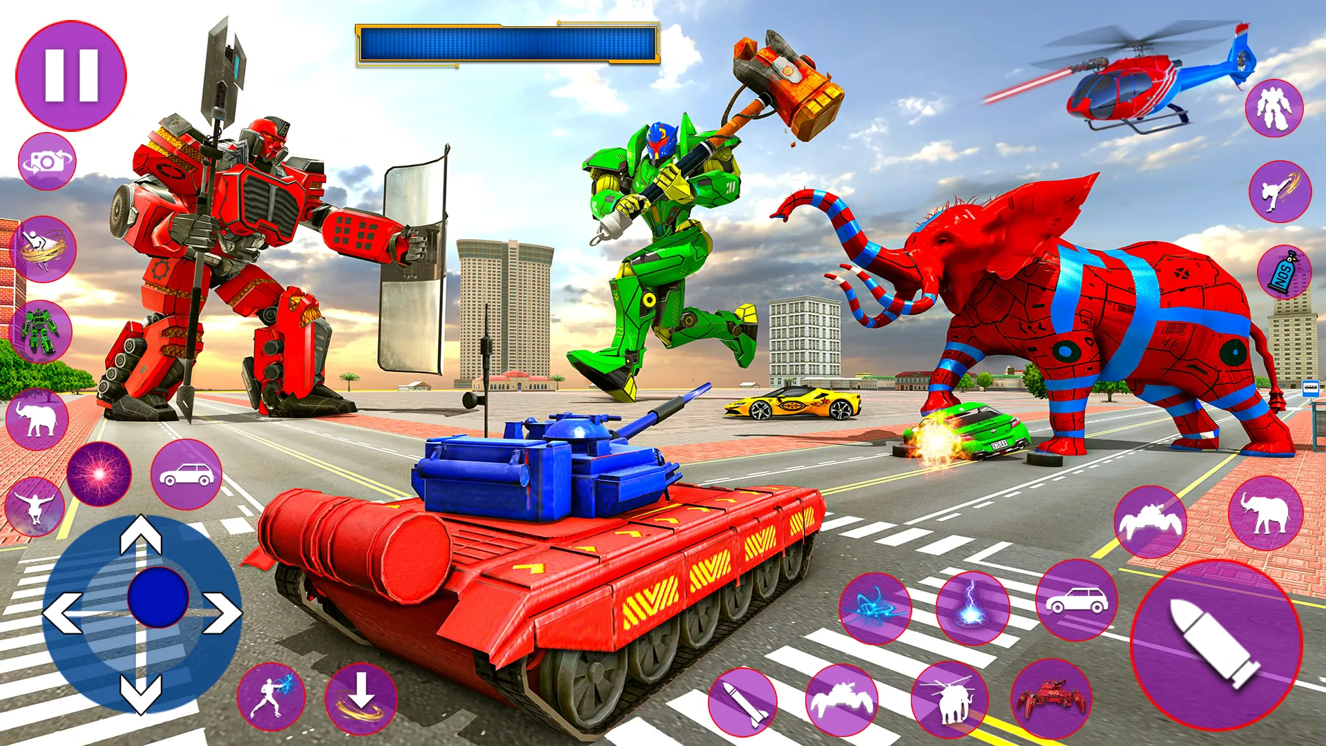 Spider Mech Wars - Robot Game | Indus Appstore | Screenshot