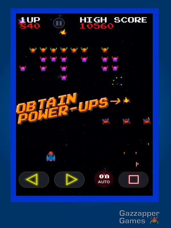 Galaxy Storm - Retro Invader | Indus Appstore | Screenshot