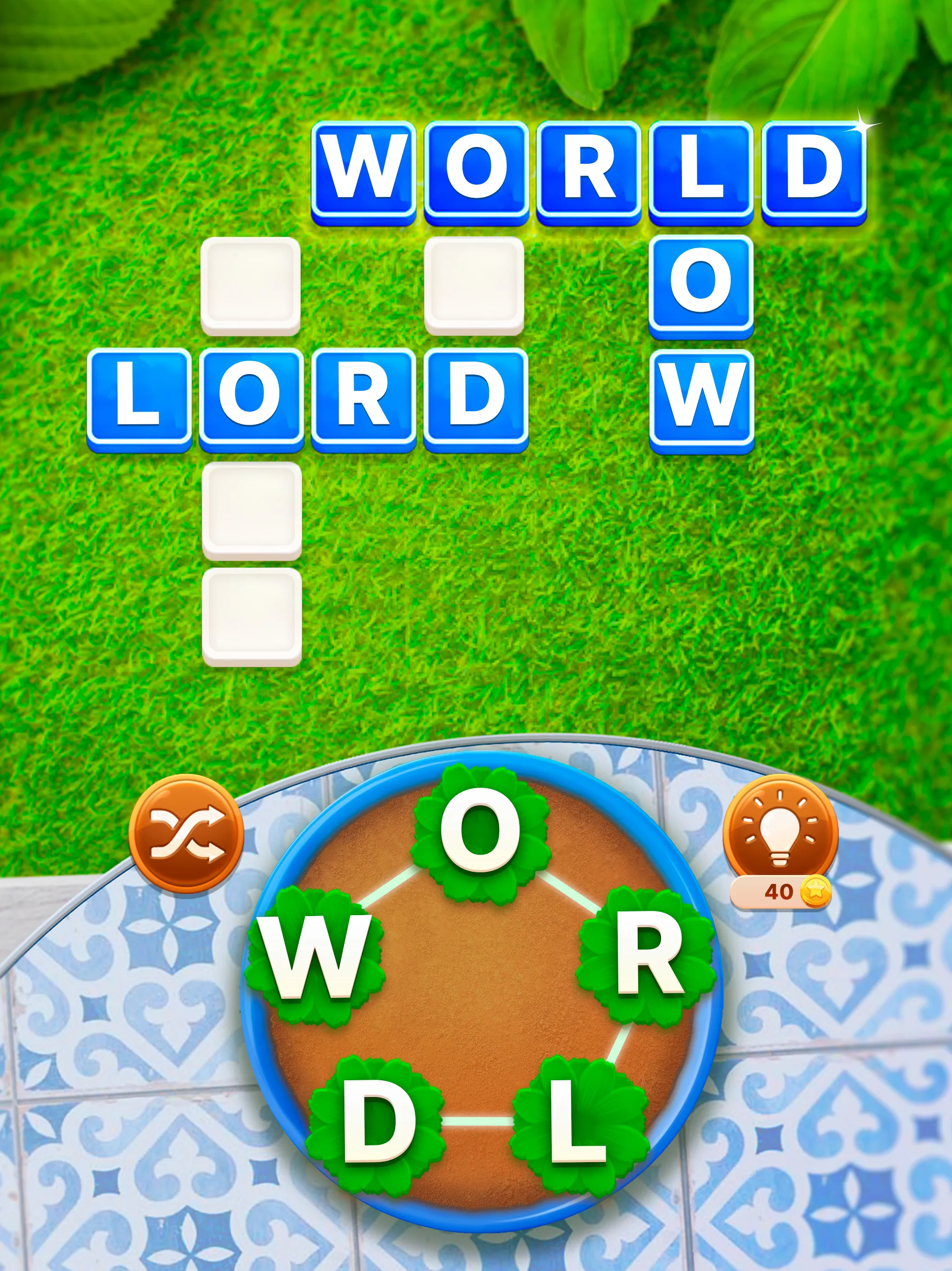 Word Garden : Crosswords | Indus Appstore | Screenshot