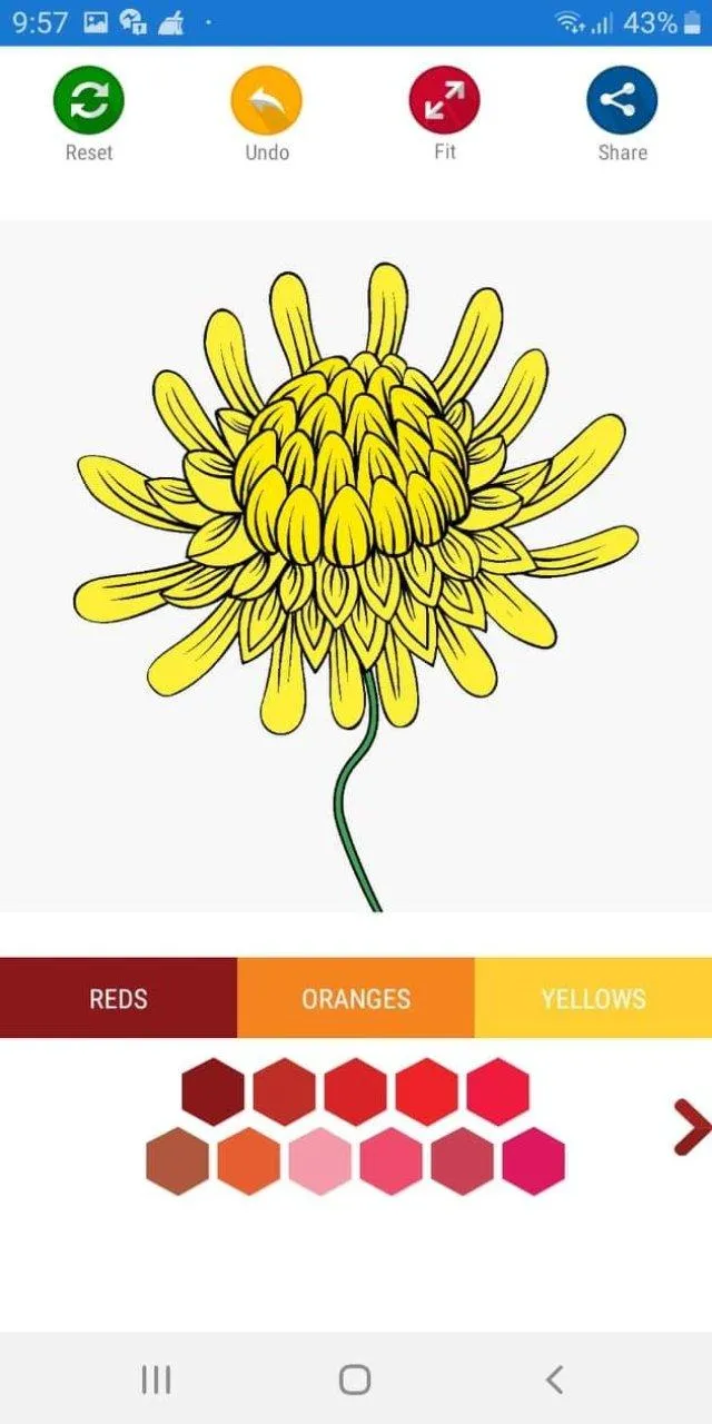 Coloring - Book For Adults | Indus Appstore | Screenshot