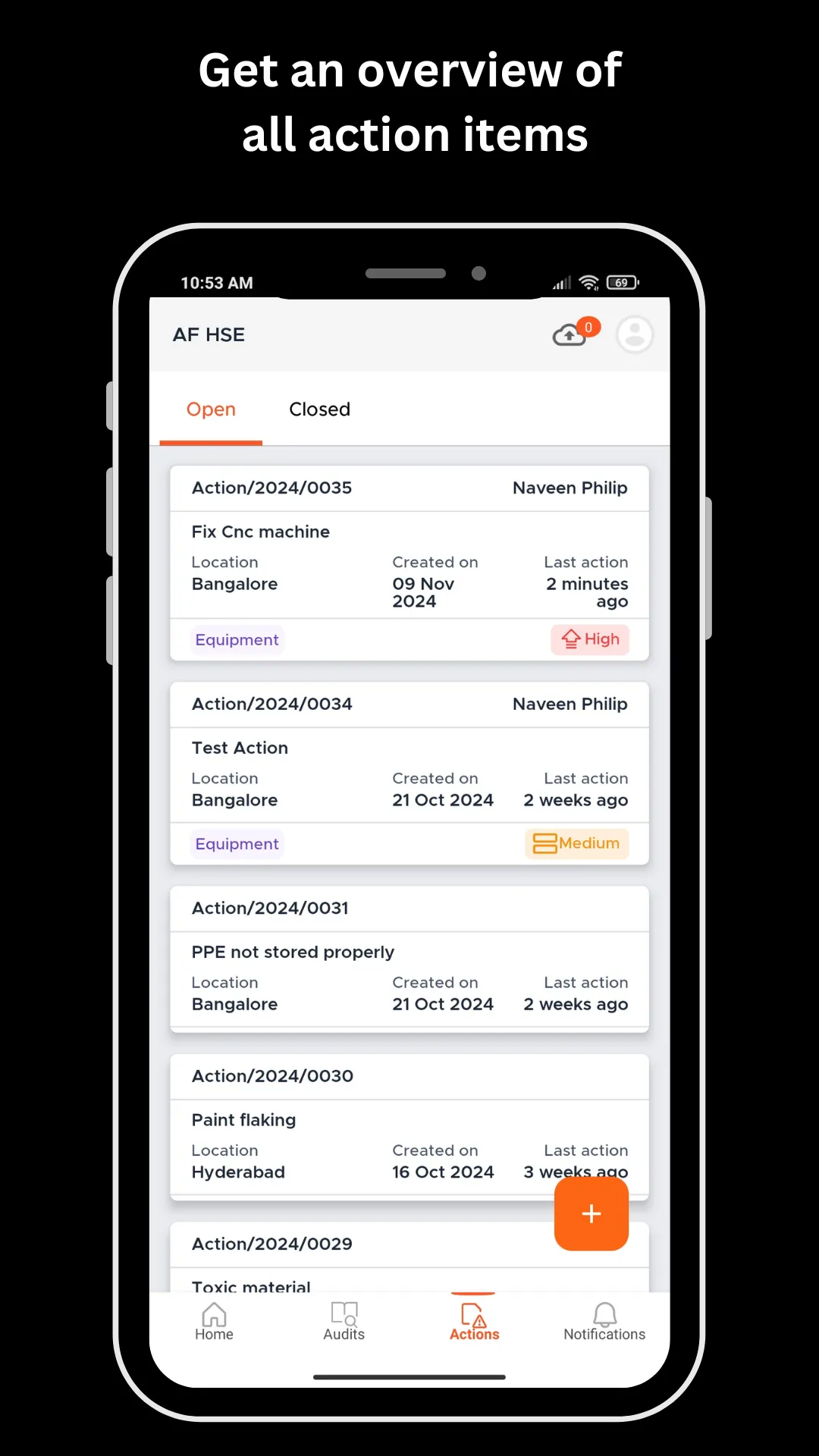 AuditFlo: Checklists & Audits | Indus Appstore | Screenshot