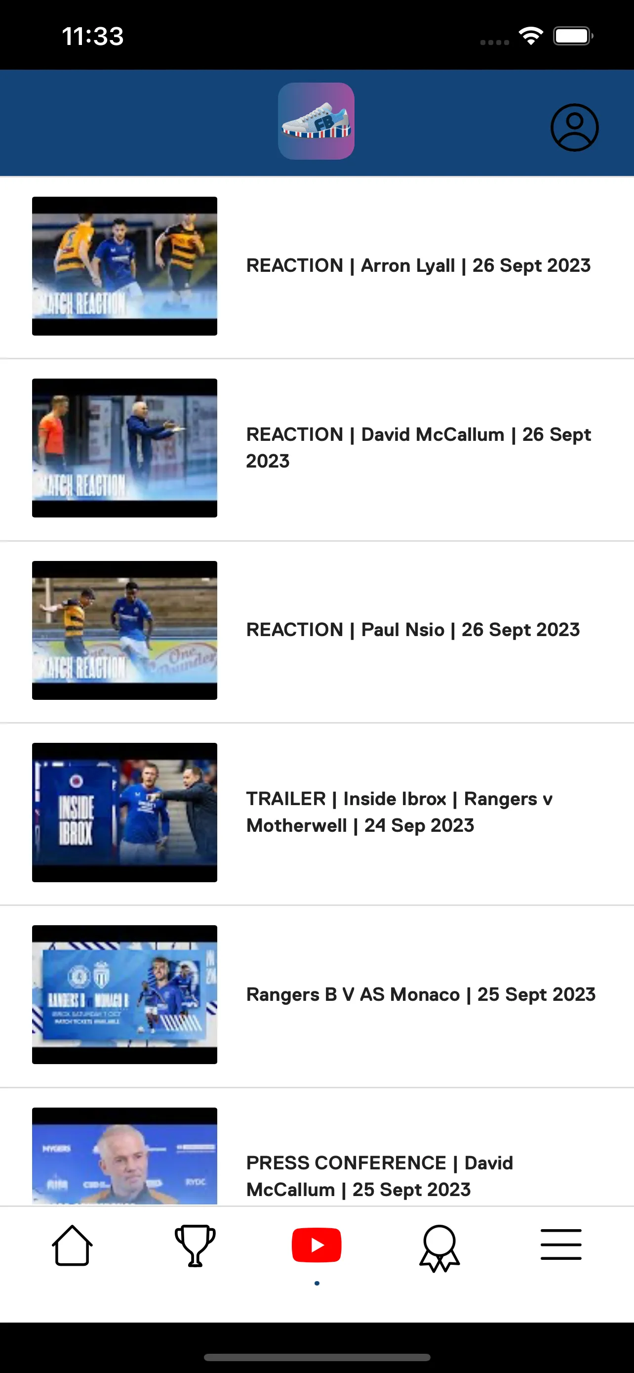 Fit Bears - Rangers Charity | Indus Appstore | Screenshot