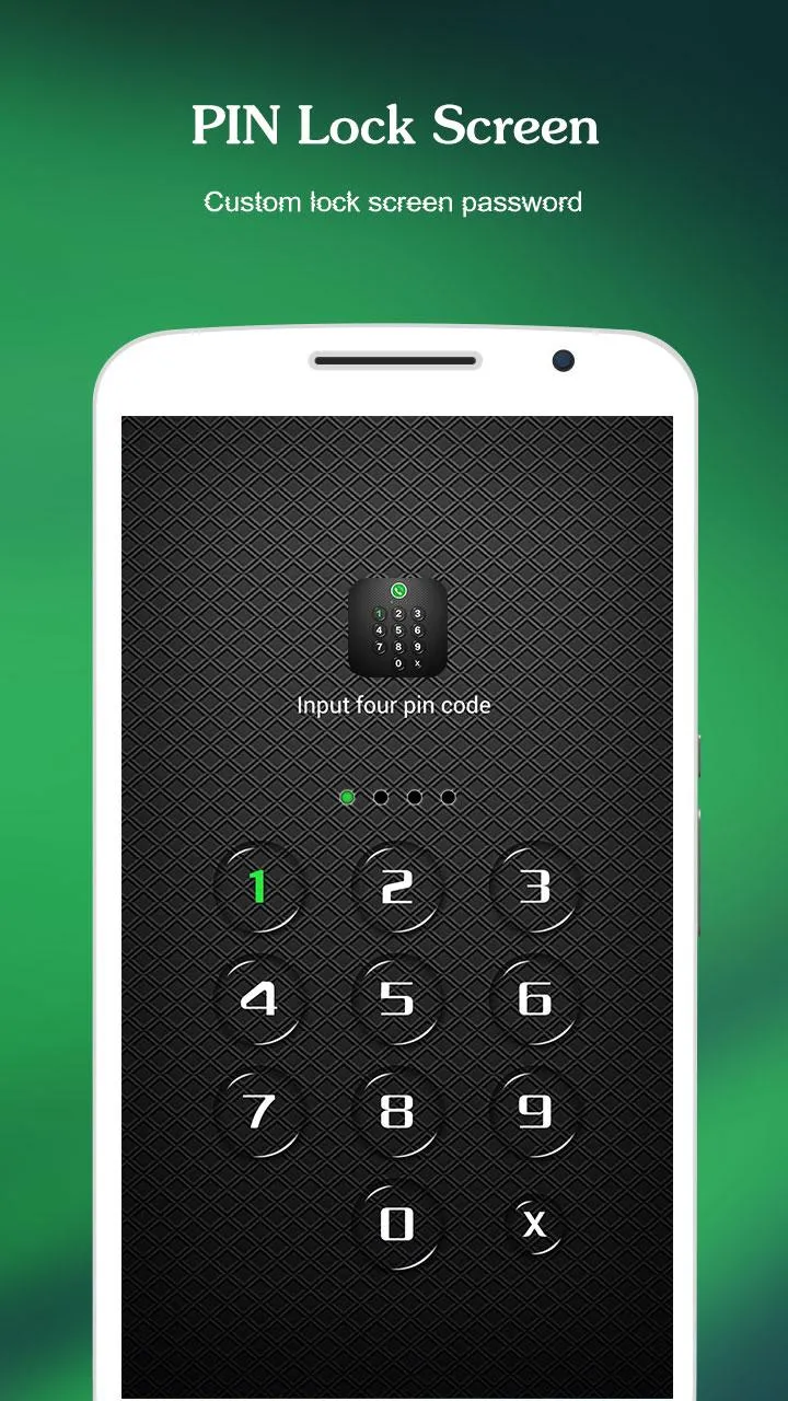 AppLock Theme- Gun | Indus Appstore | Screenshot