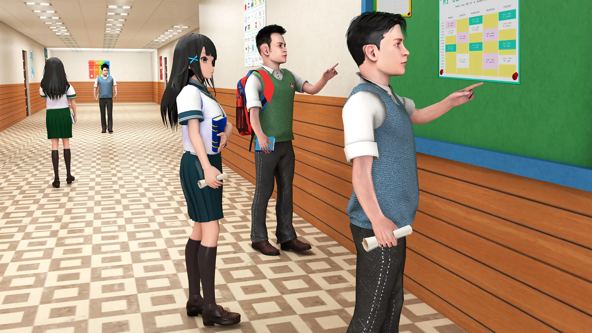 High School Boy Simulator Life | Indus Appstore | Screenshot