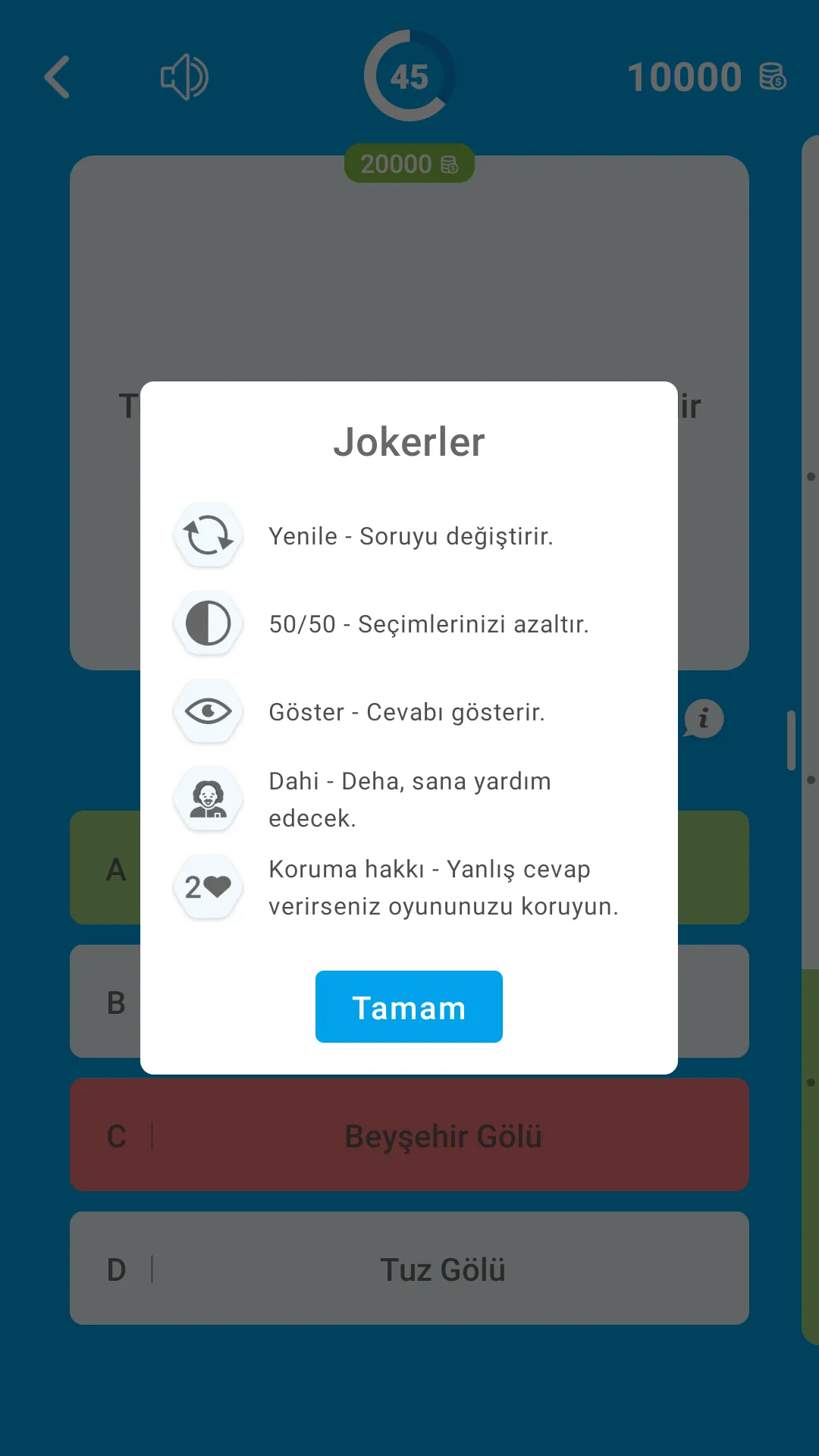 Yeni Milyoner: Quiz game | Indus Appstore | Screenshot