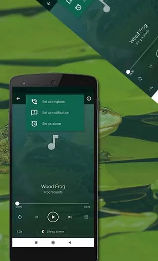 Frog Sounds | Indus Appstore | Screenshot