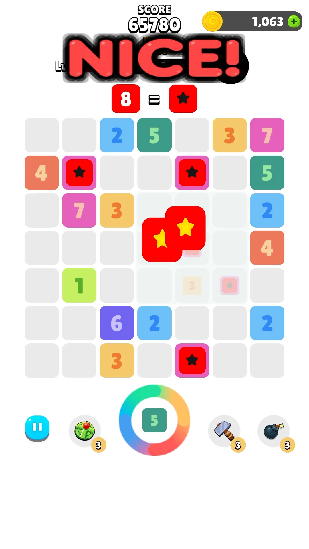 Merge Double : Number Puzzle | Indus Appstore | Screenshot