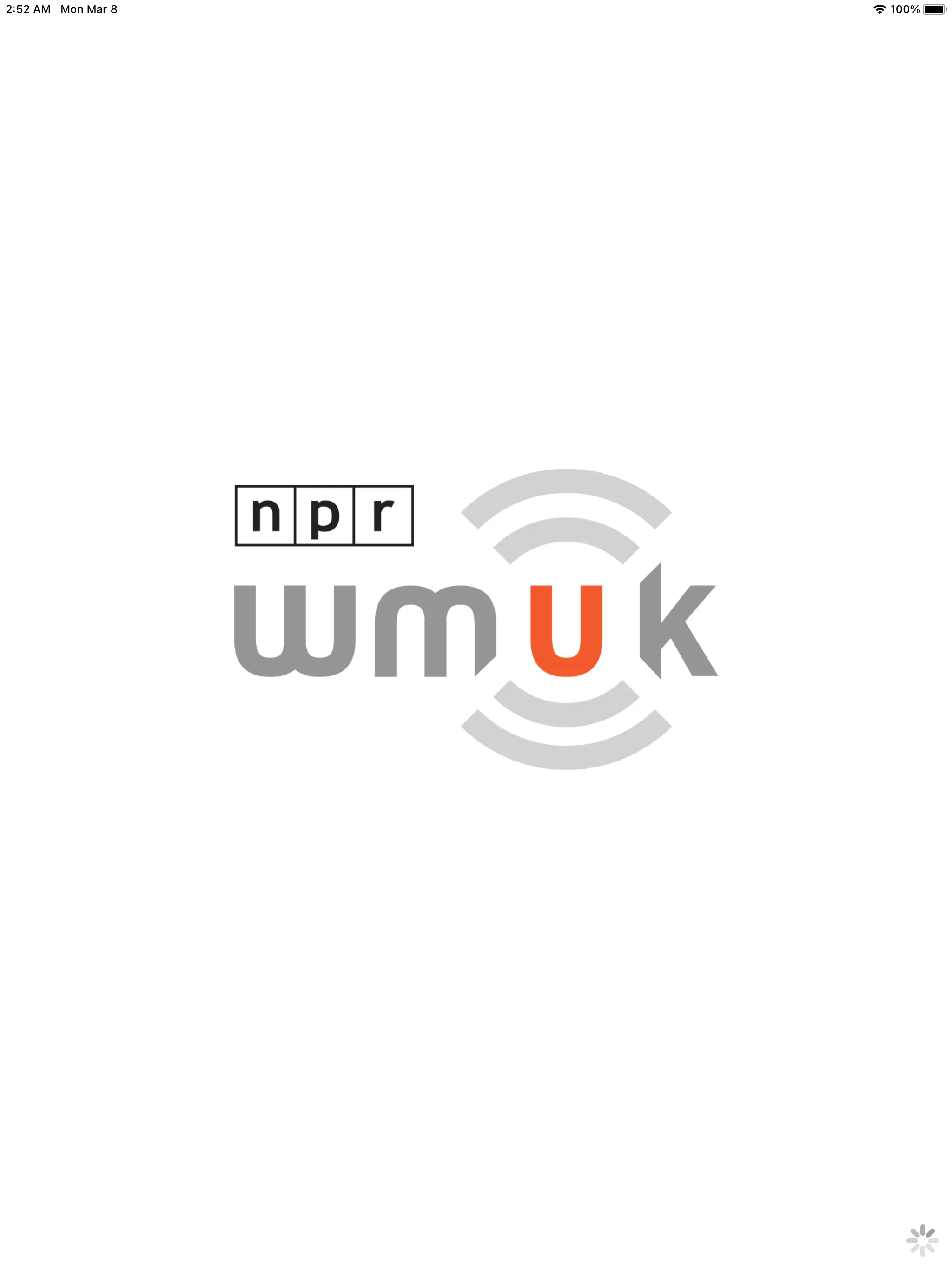 WMUK Public Radio App | Indus Appstore | Screenshot